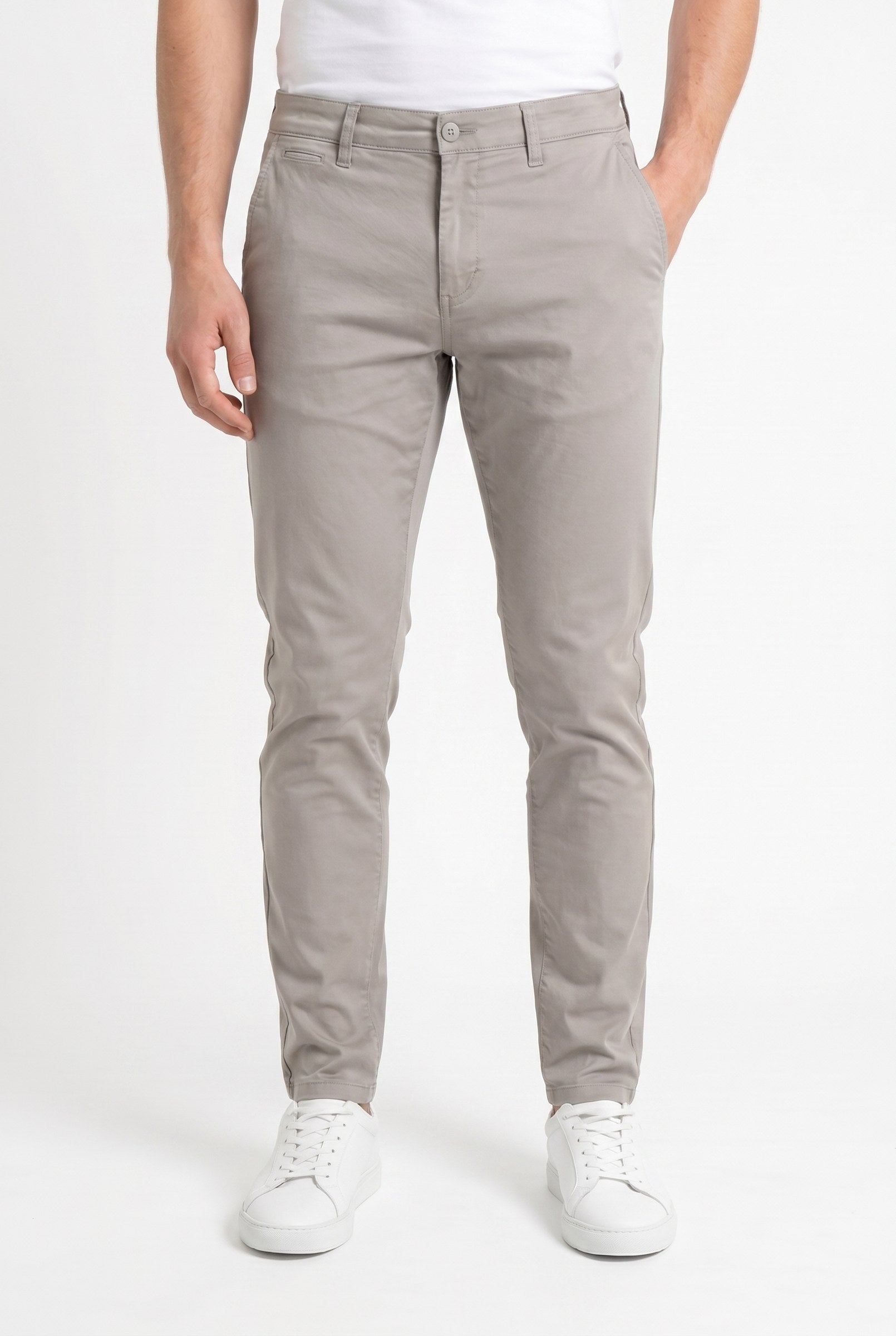 Men's Capo Stretch Chino Pants | Blackstone London