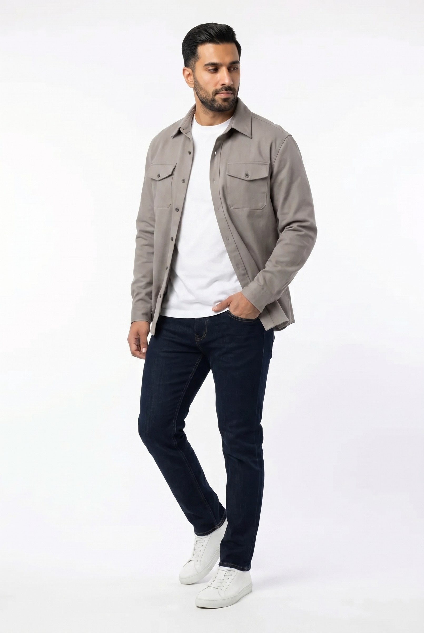 Men's Capo Overshirt | Blackstone London