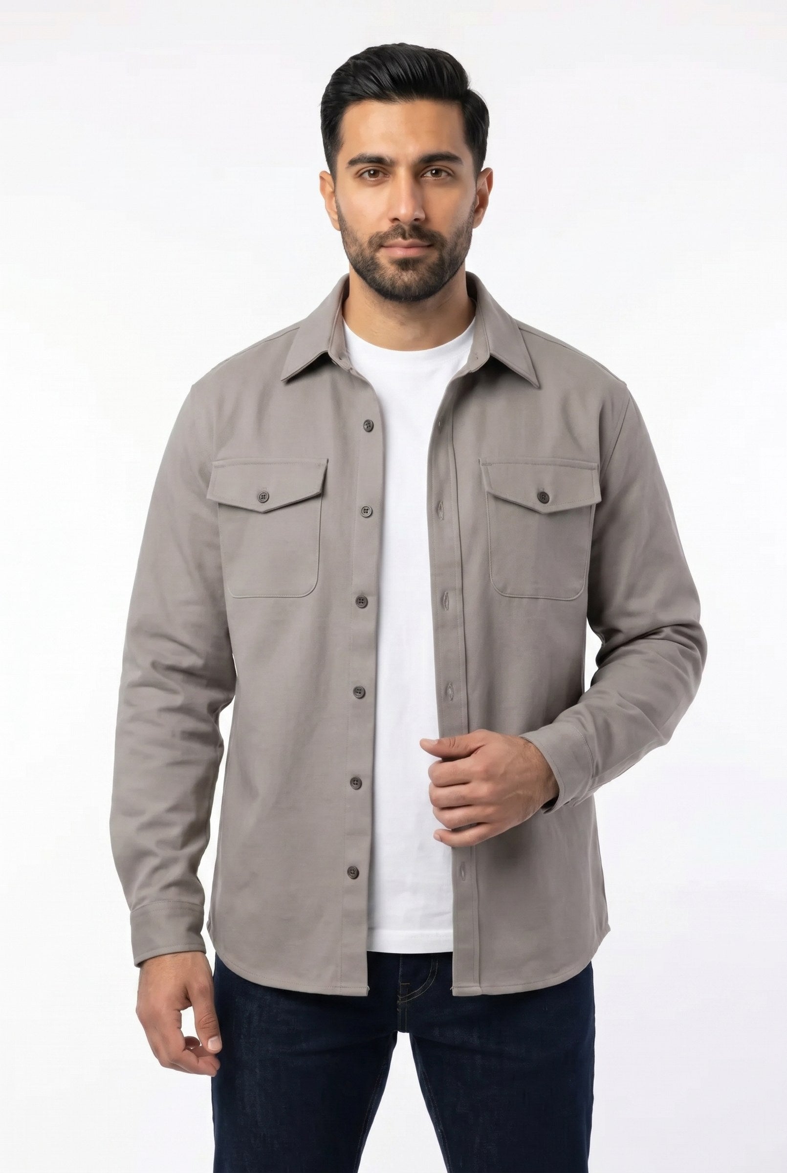Men's Capo Overshirt | Blackstone London