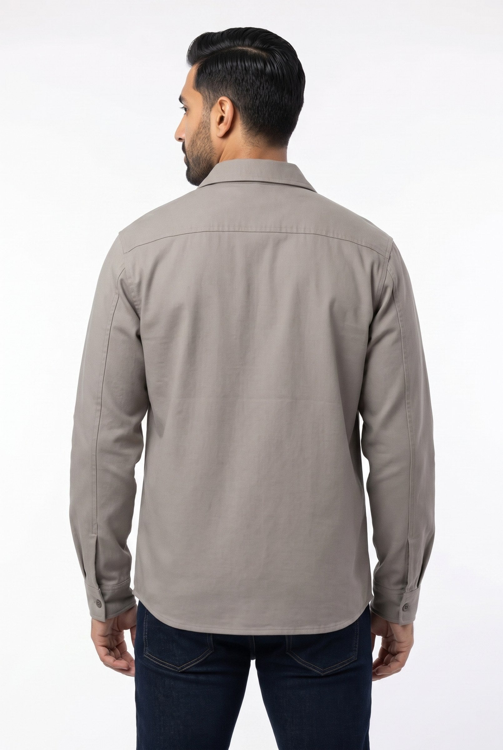 Men's Capo Overshirt | Blackstone London