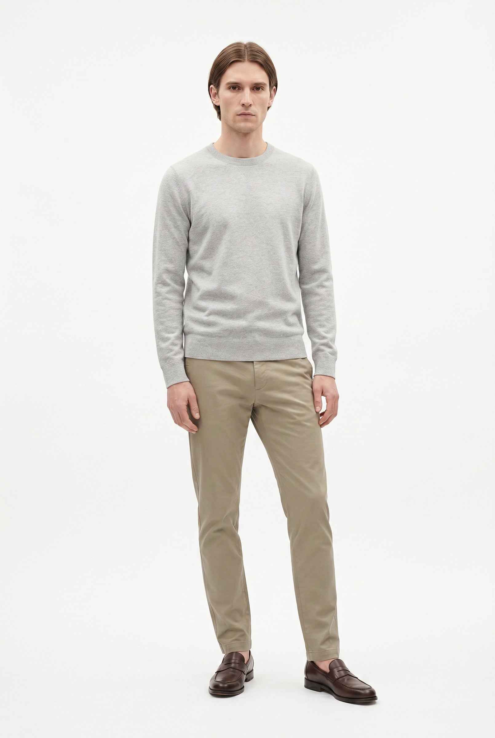 Men's Crew Neck Knit Sweater | Blackstone London
