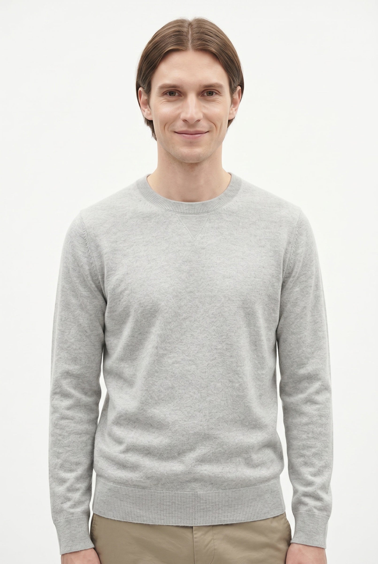 Men's Crew Neck Knit Sweater | Blackstone London
