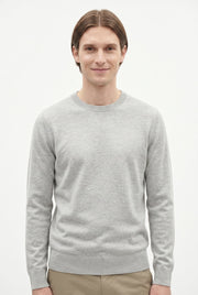 Men's Crew Neck Knit Sweater | Blackstone London