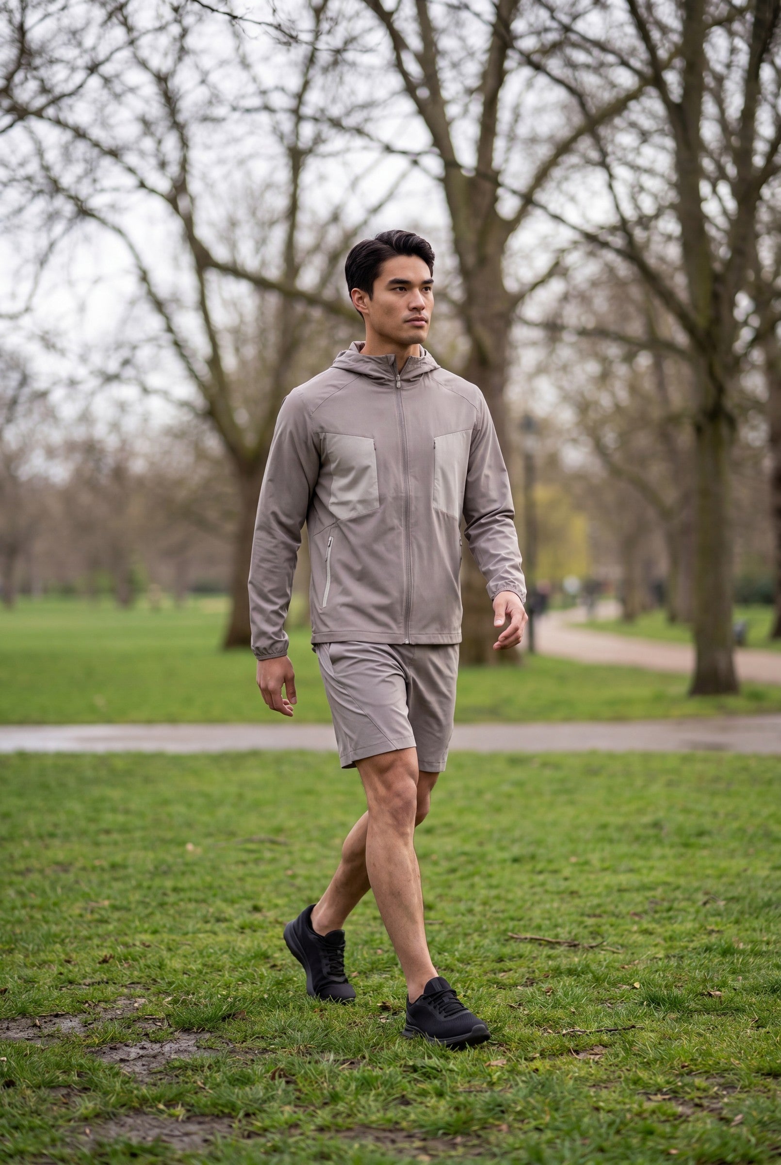 Men's Windbreaker Shorts | Blackstone London