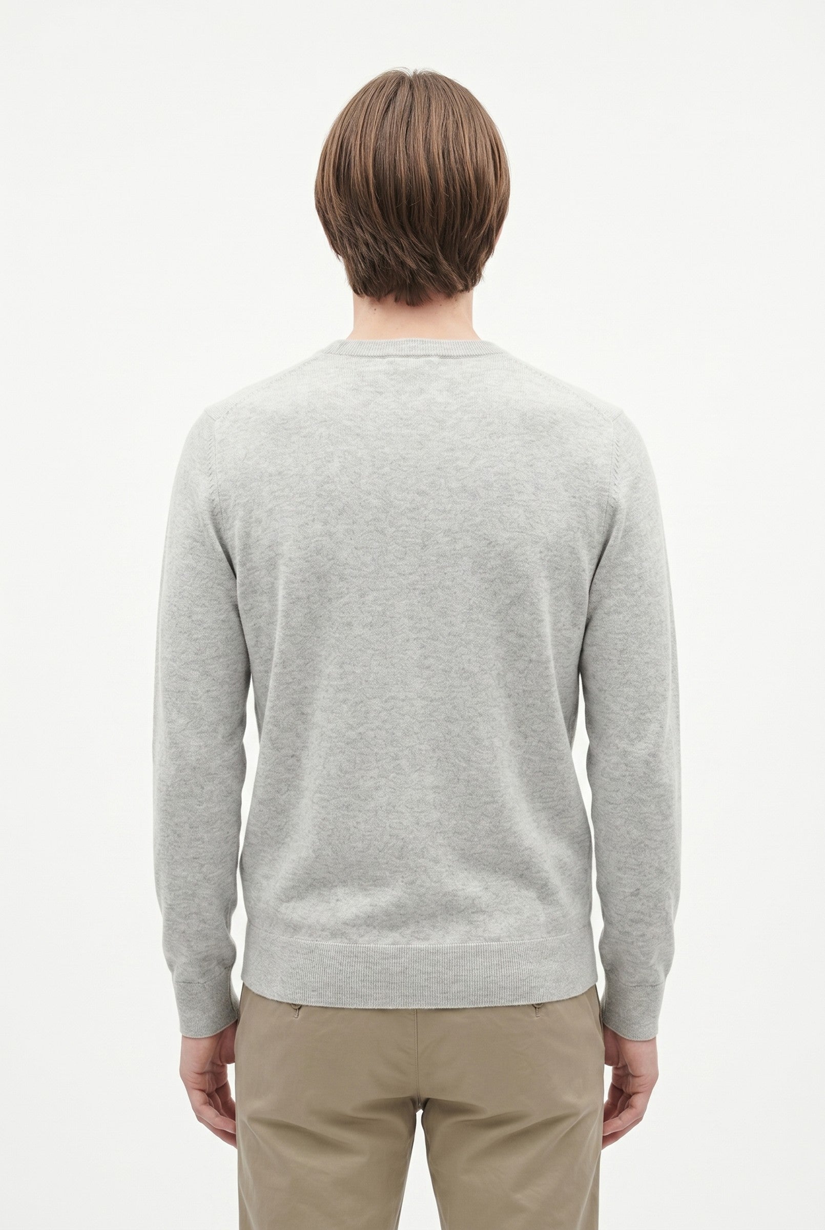 Men's Crew Neck Knit Sweater | Blackstone London