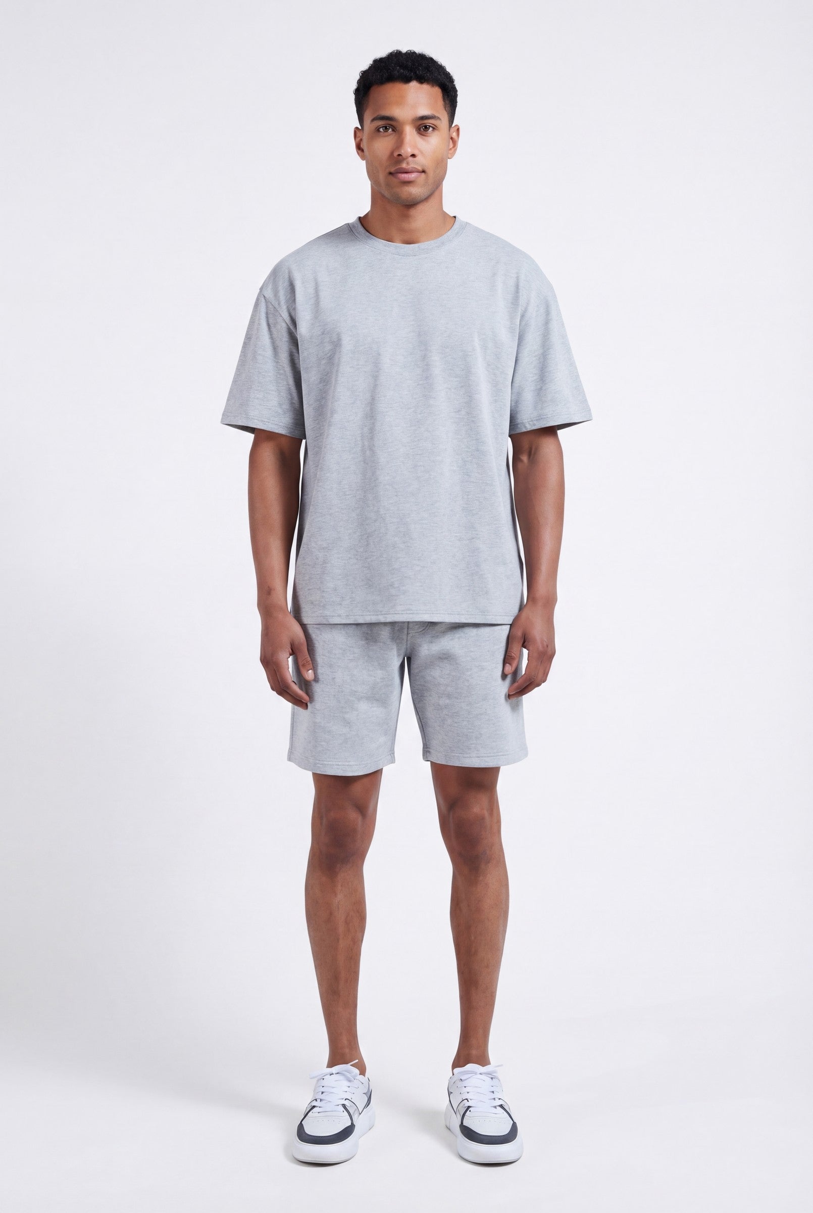 Men's Relaxed Knit Shorts | Blackstone London