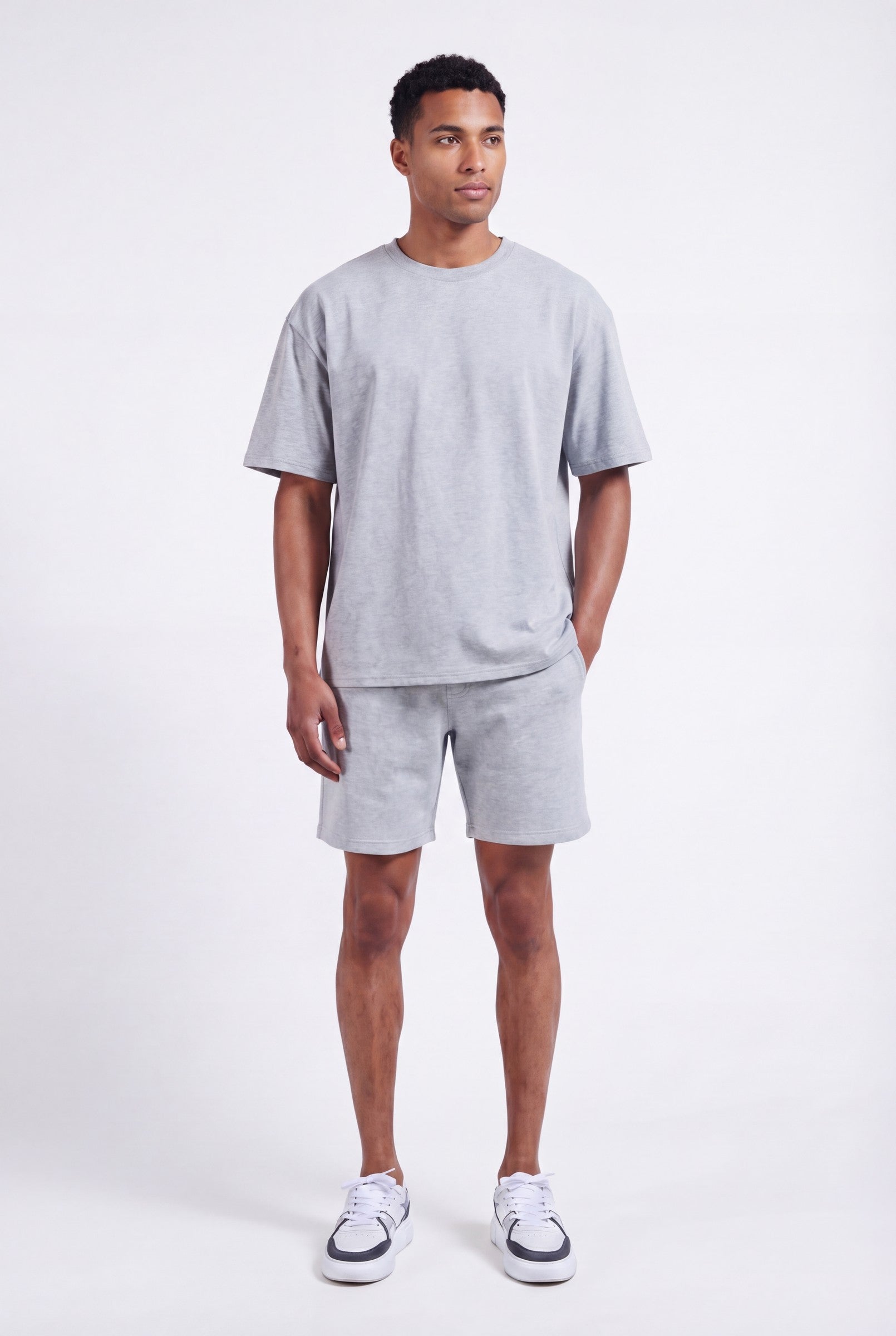 Men's Relaxed Knit Shorts | Blackstone London
