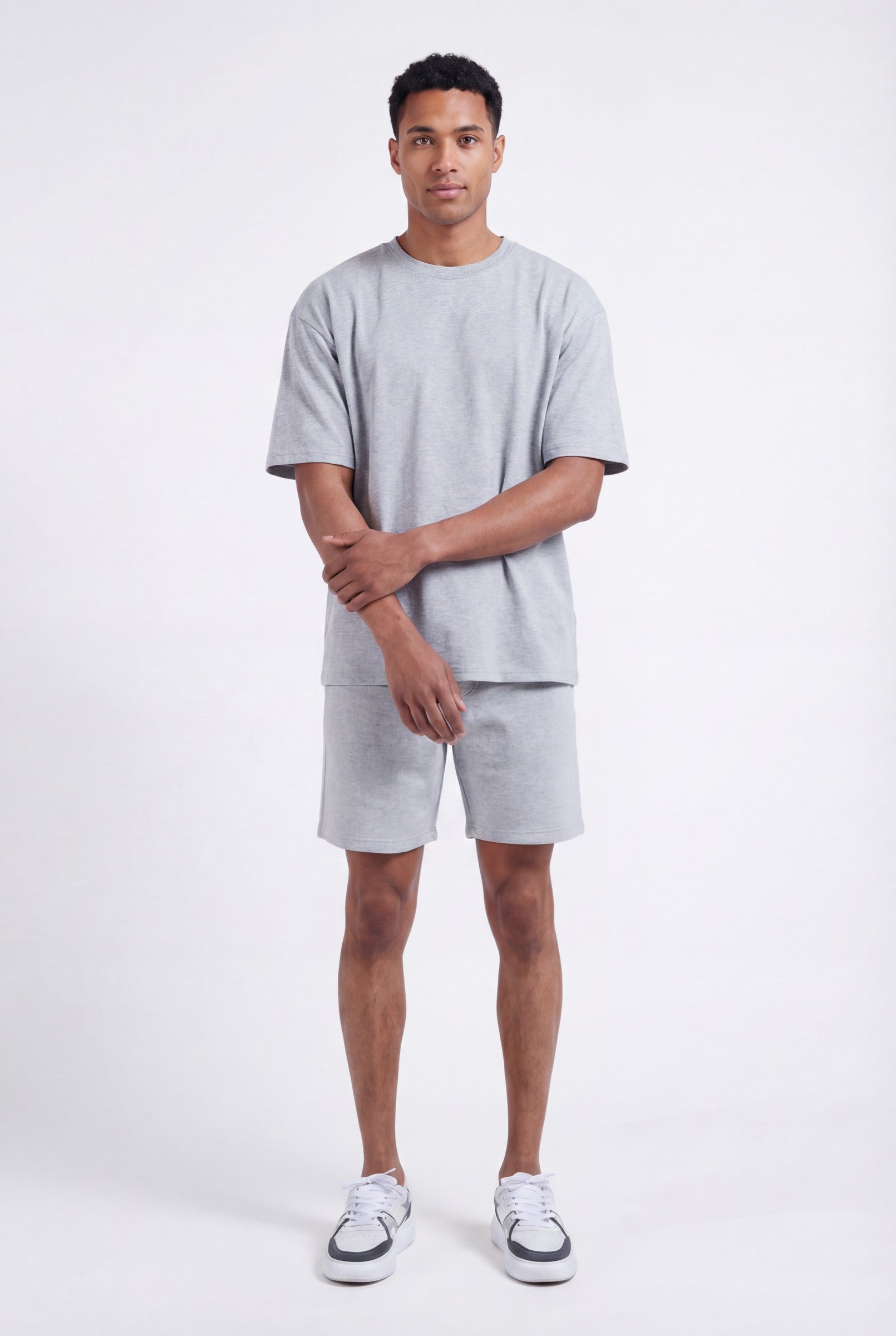 Men's Relaxed Knit Shorts | Blackstone London