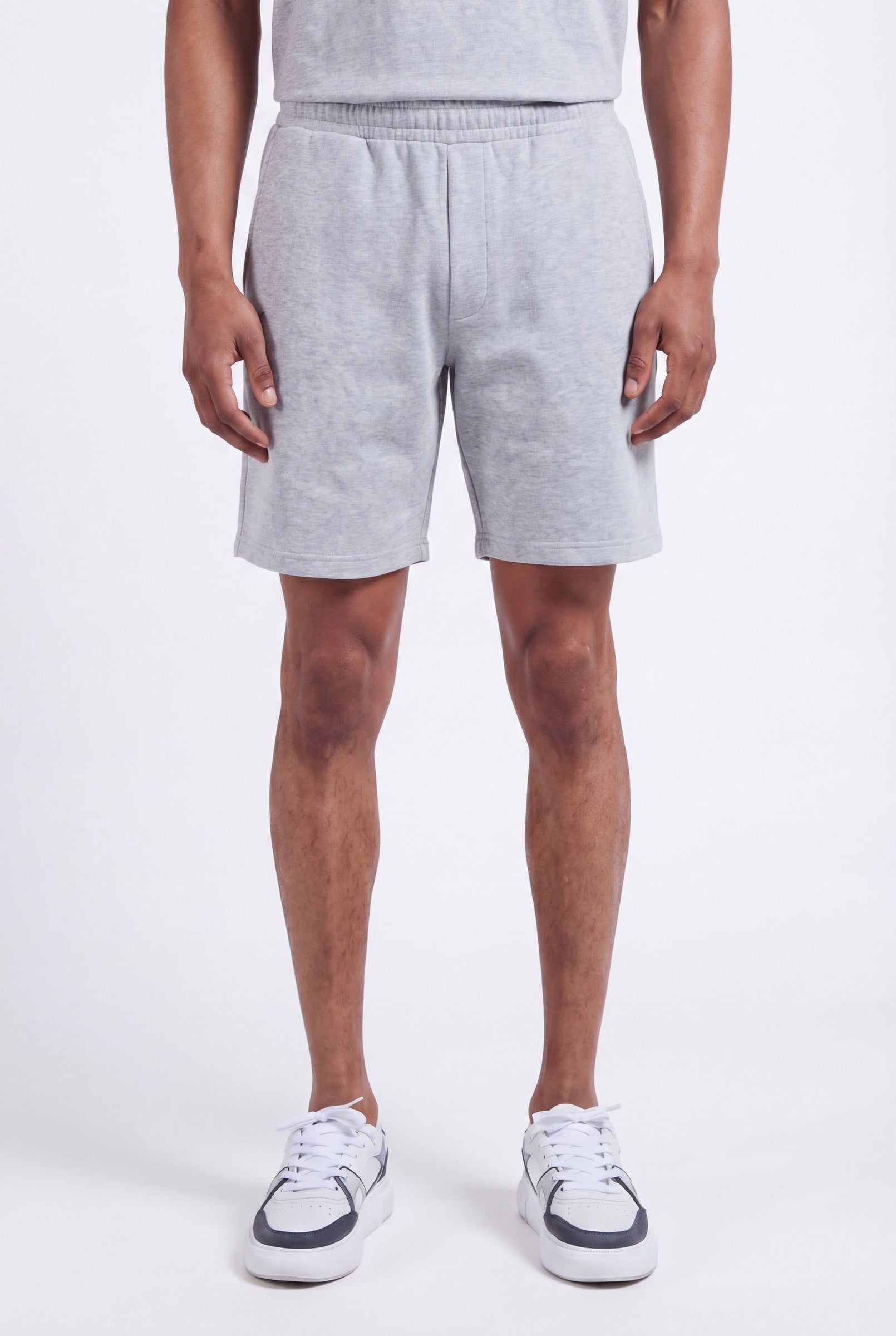Men's Relaxed Knit Shorts | Blackstone London