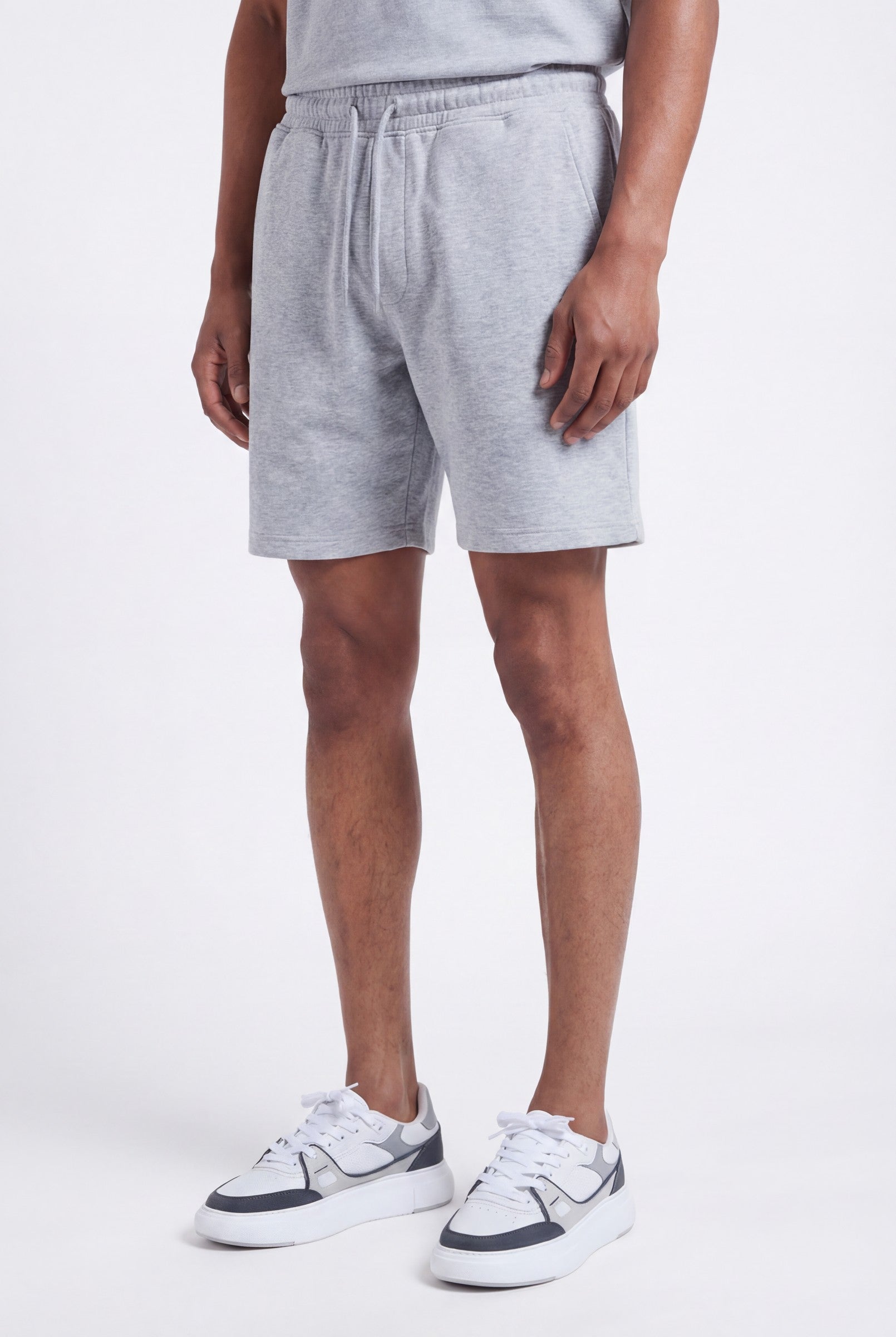 Men's Relaxed Knit Shorts | Blackstone London