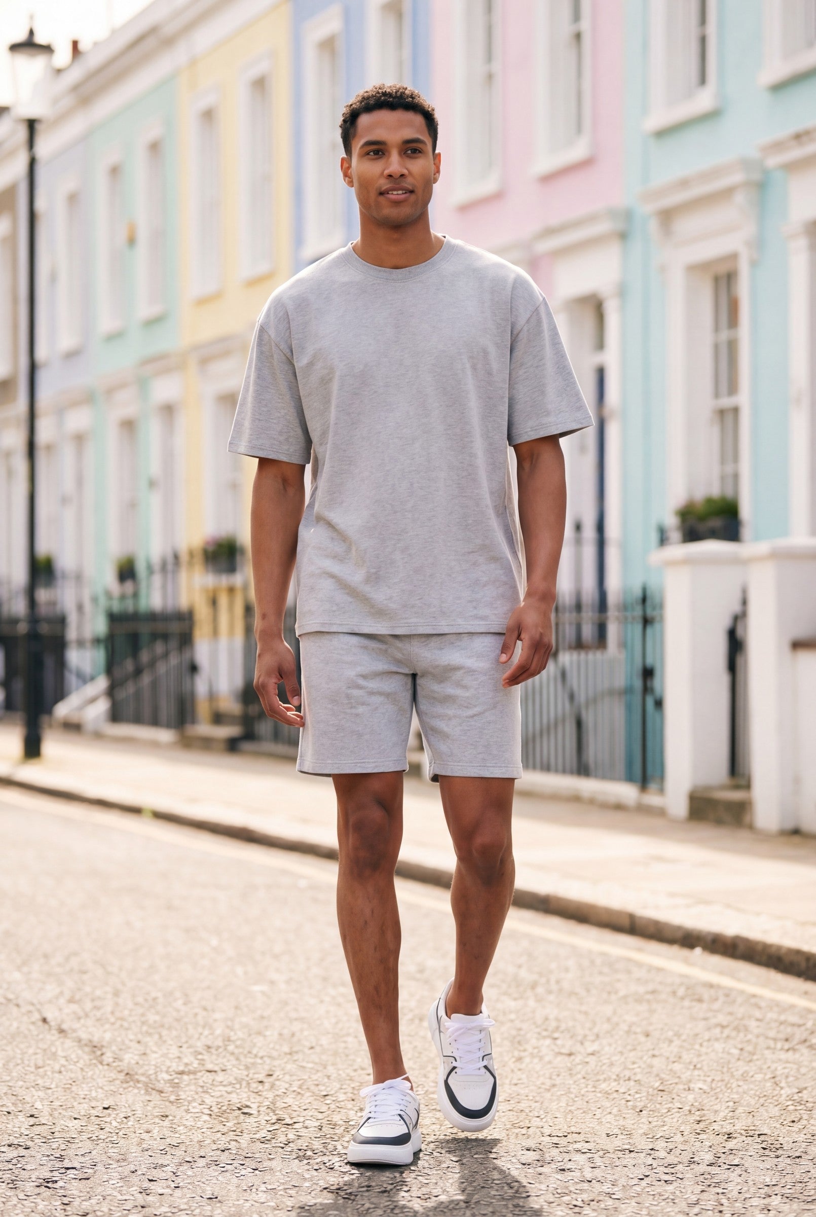 Men's Relaxed Knit Shorts | Blackstone London