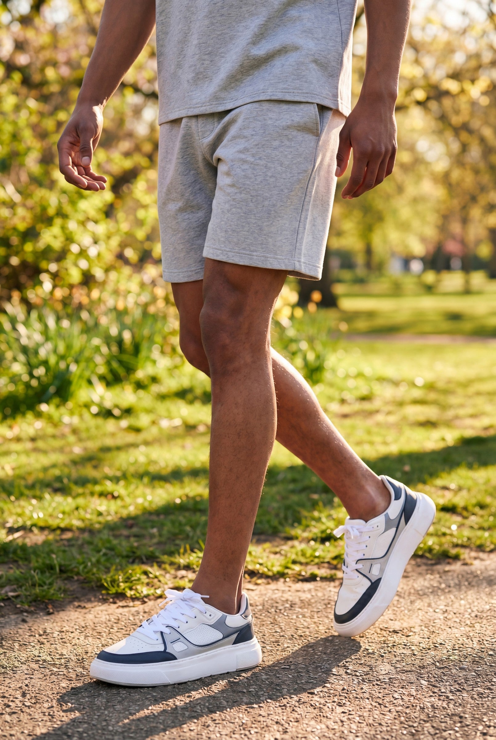 Men's Relaxed Knit Shorts | Blackstone London