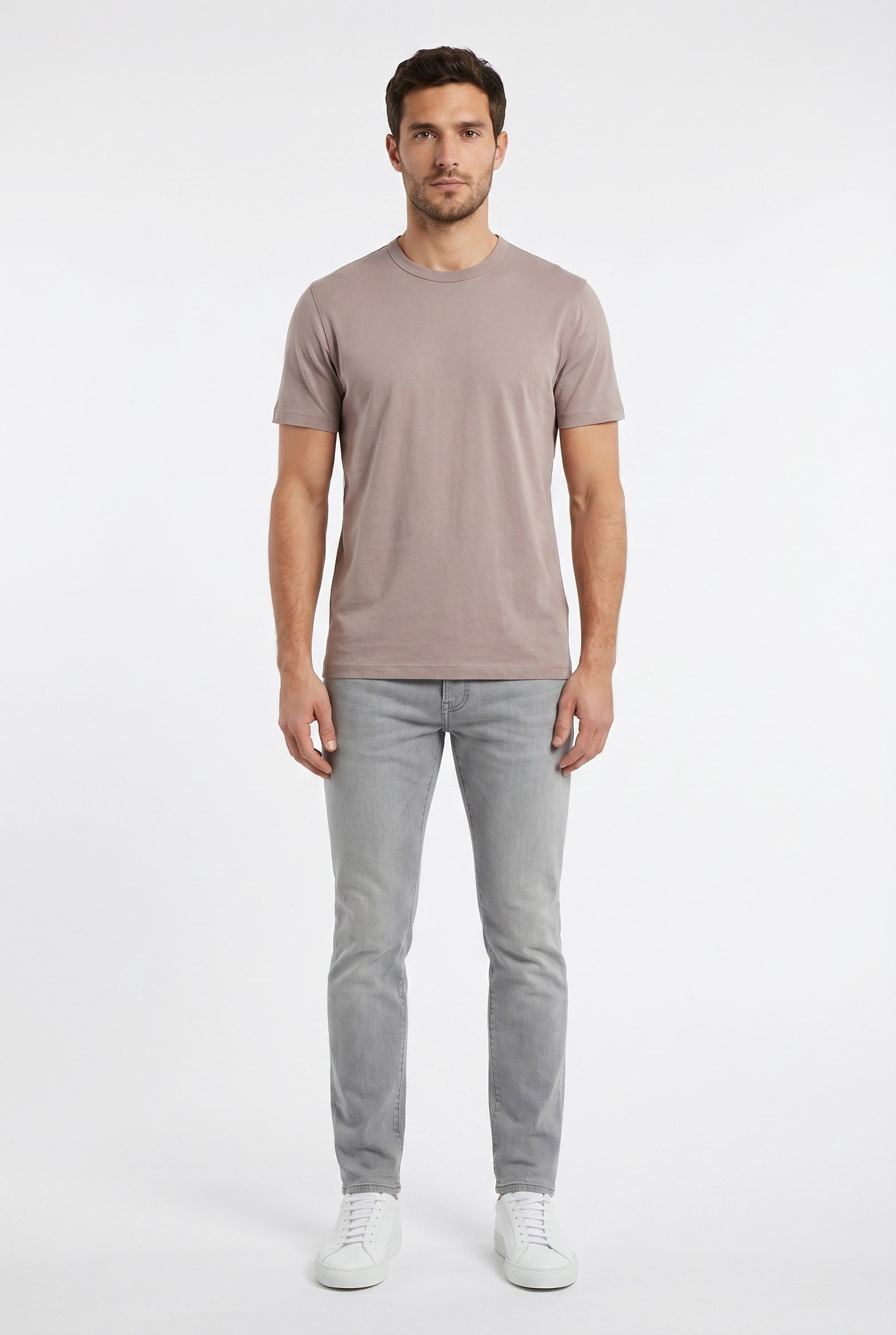 Men's Premium Cotton Crew Tee | Blackstone London