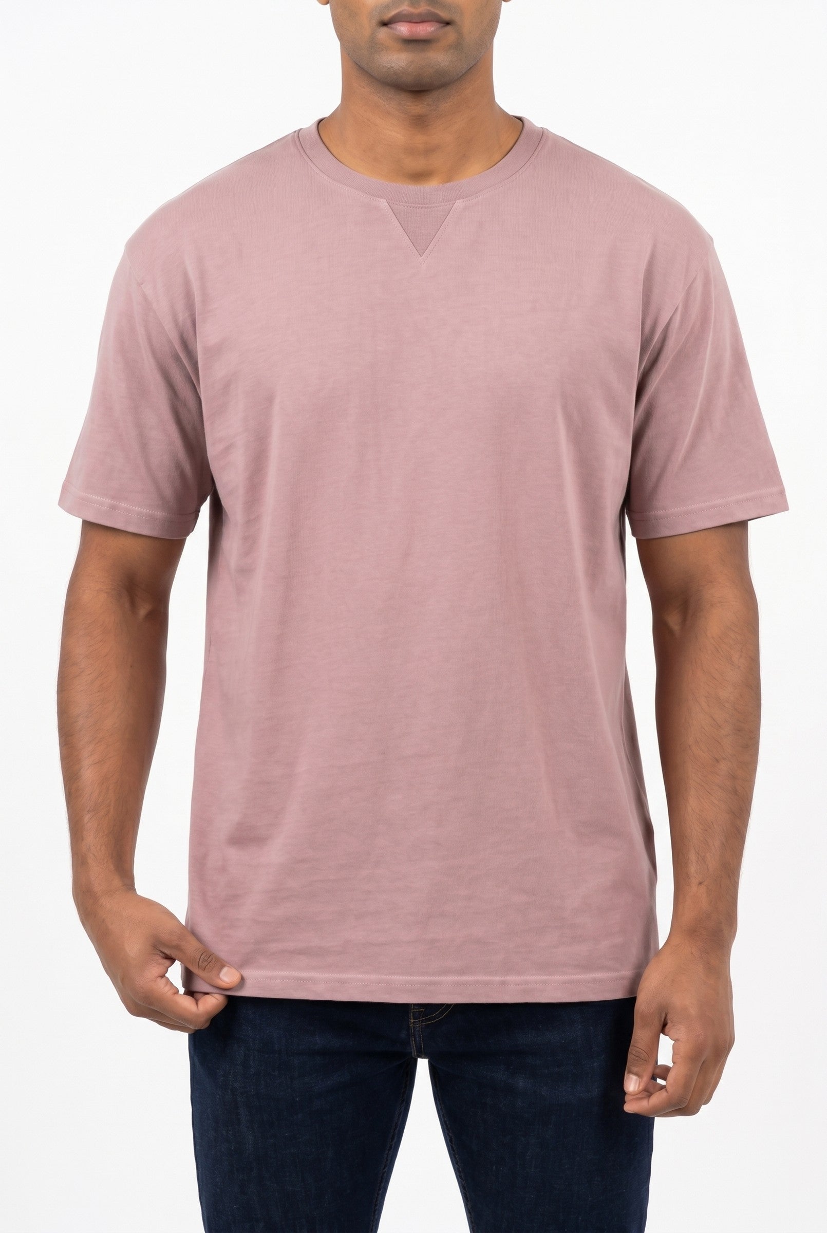 Men's Crew Neck Cotton T-Shirt | Blackstone London