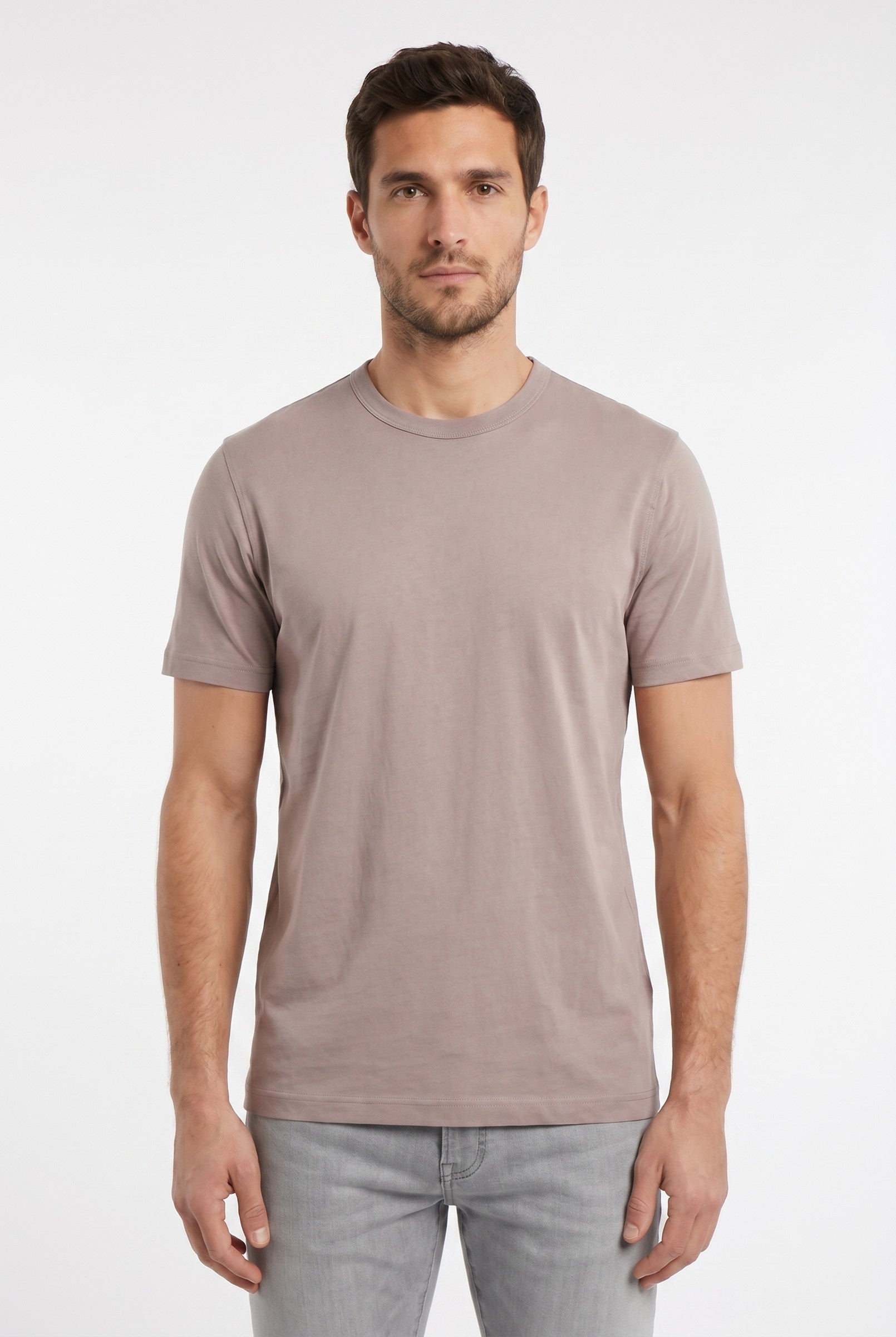 Men's Premium Cotton Crew Tee | Blackstone London