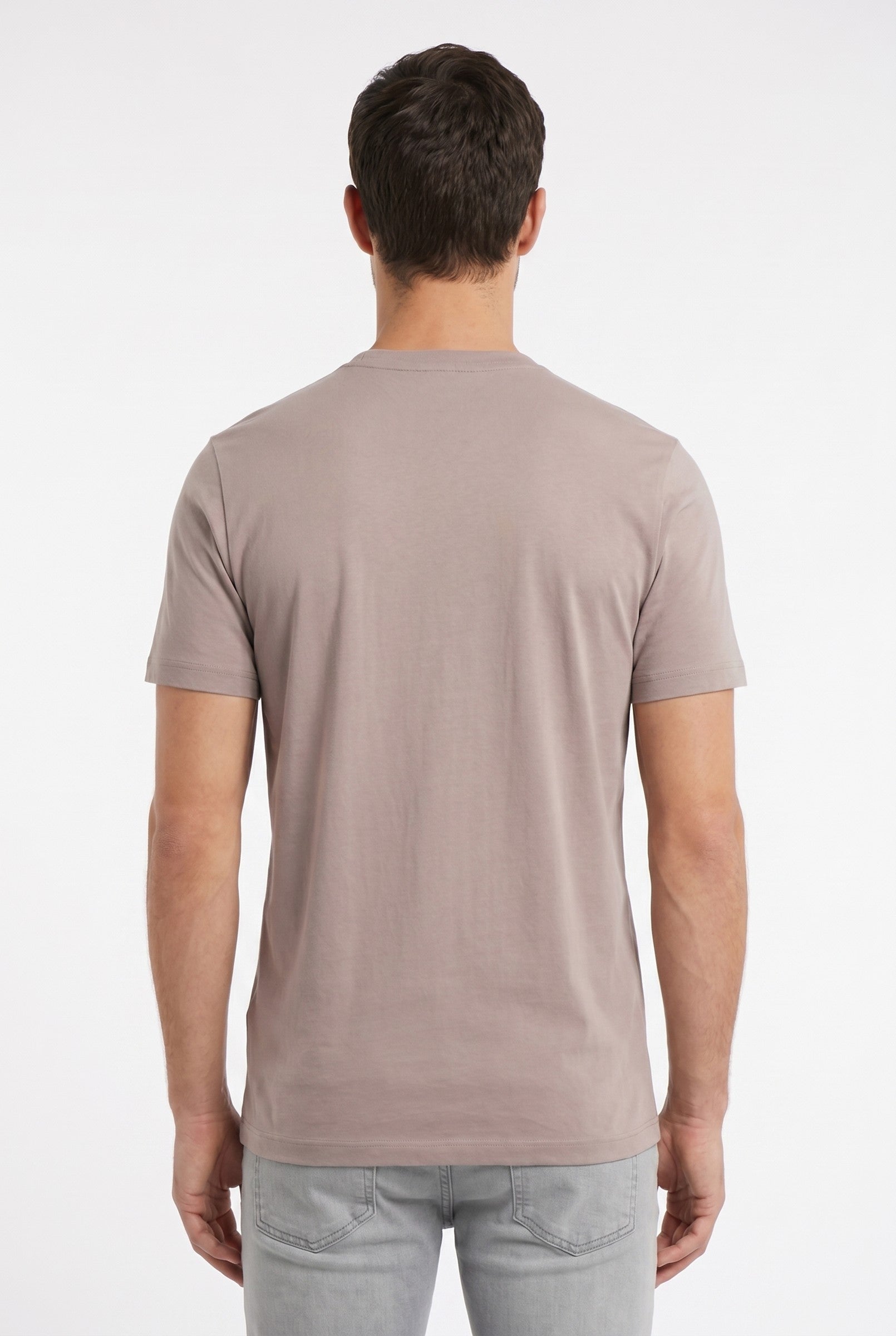 Men's Premium Cotton Crew Tee | Blackstone London