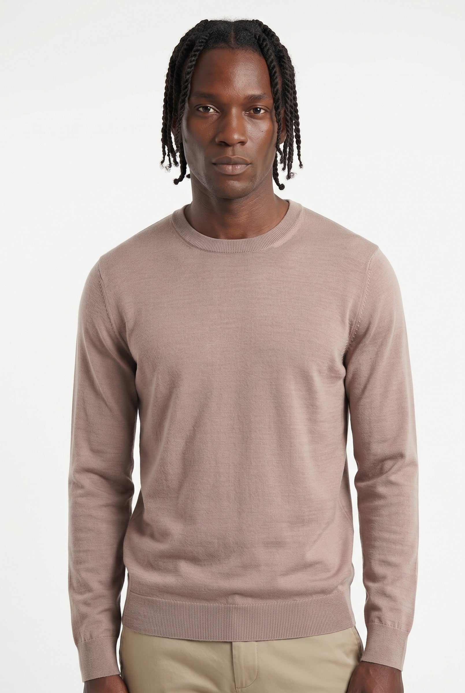 Men's Crew Neck Knit Sweater | Blackstone London