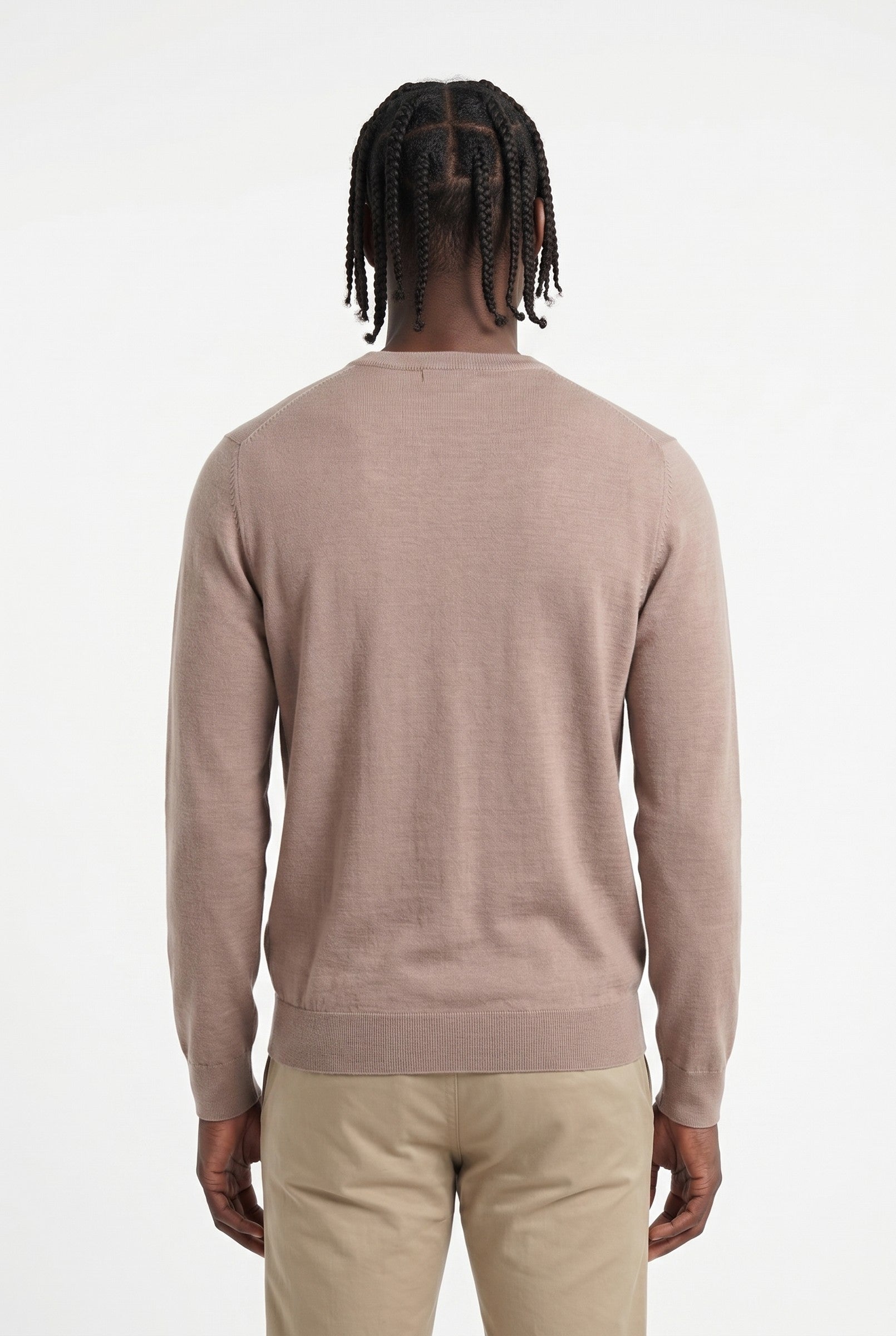Men's Crew Neck Knit Sweater | Blackstone London