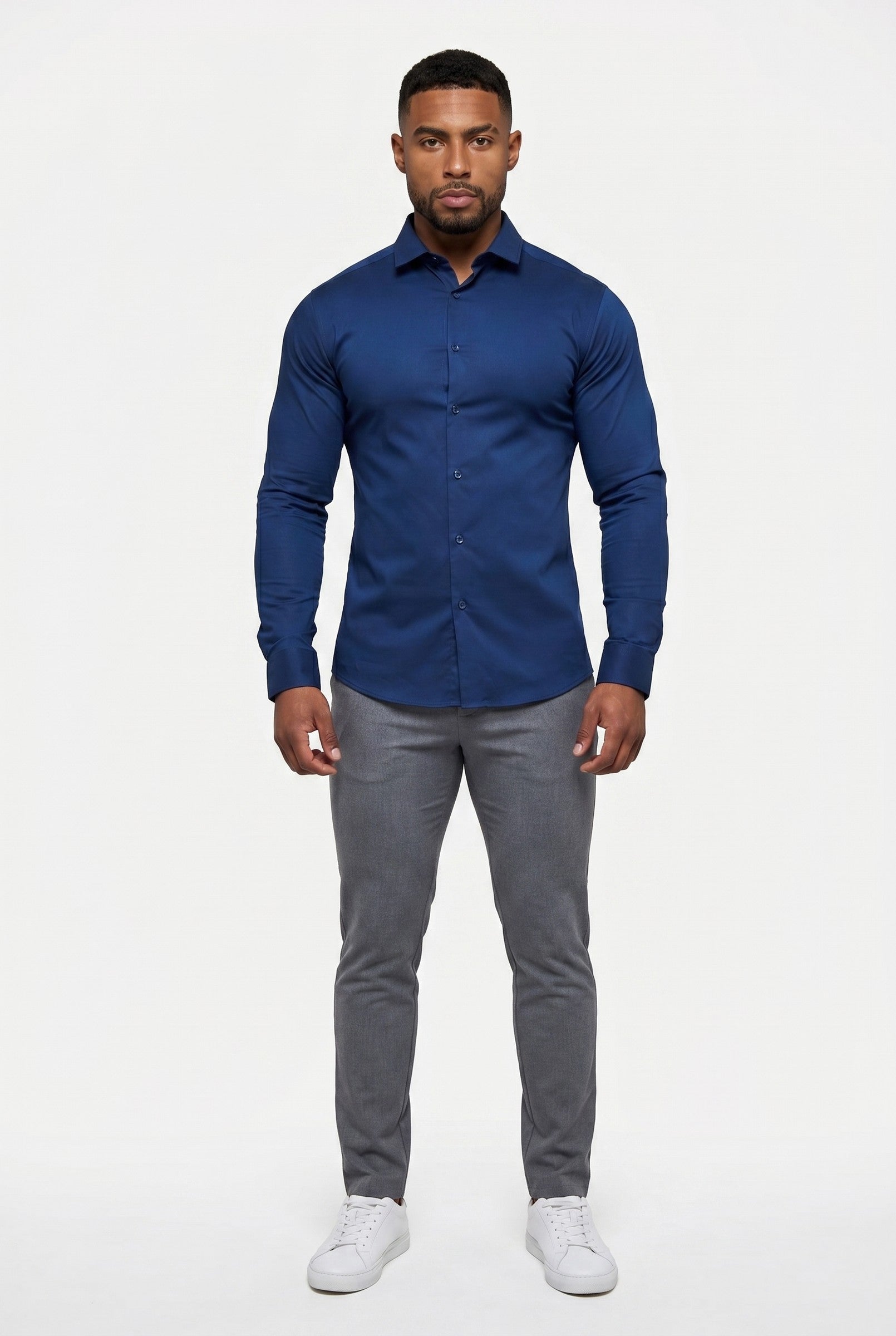 Men's Premium Dress Shirt | Blackstone London
