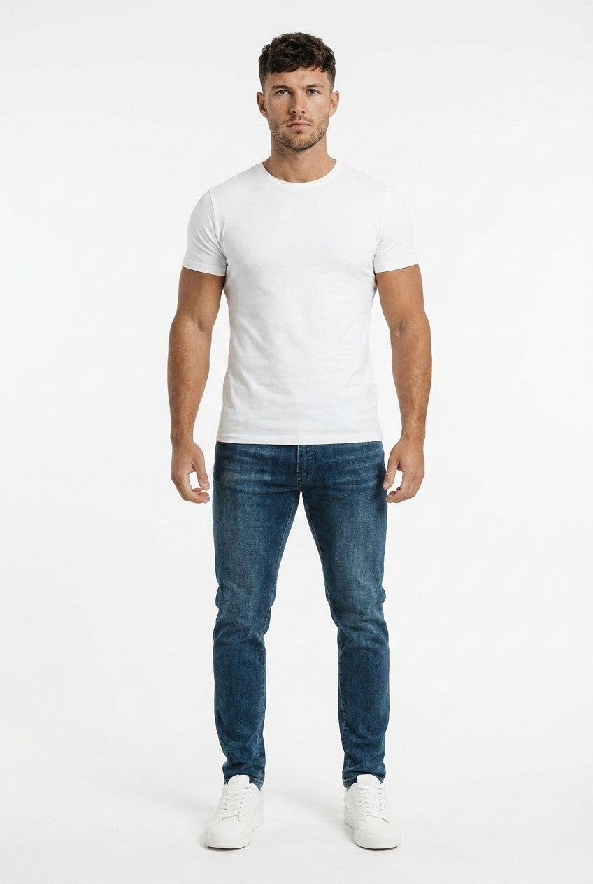 Men's Premium Stretch Jeans | Blackstone London