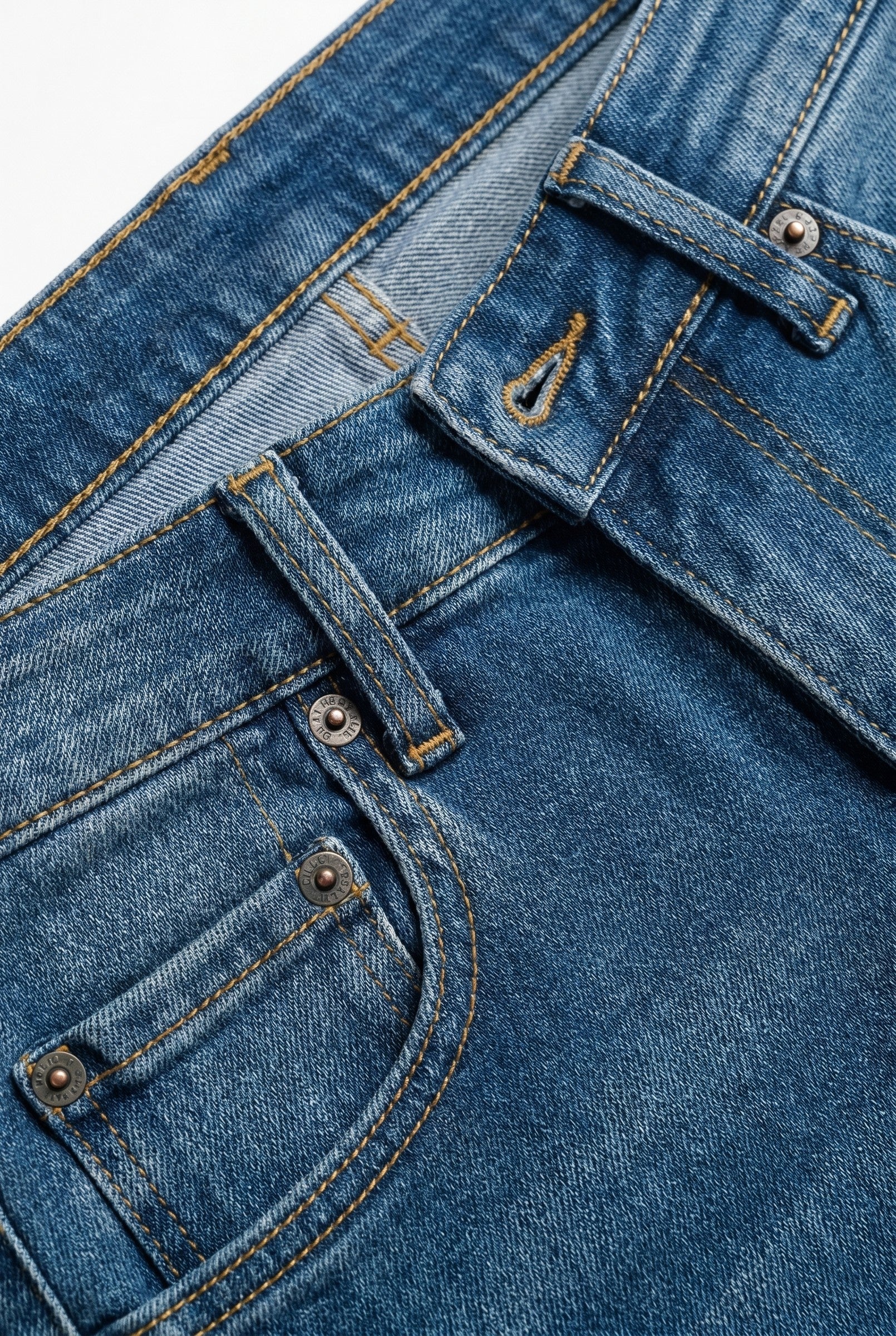 Men's Premium Stretch Jeans | Blackstone London