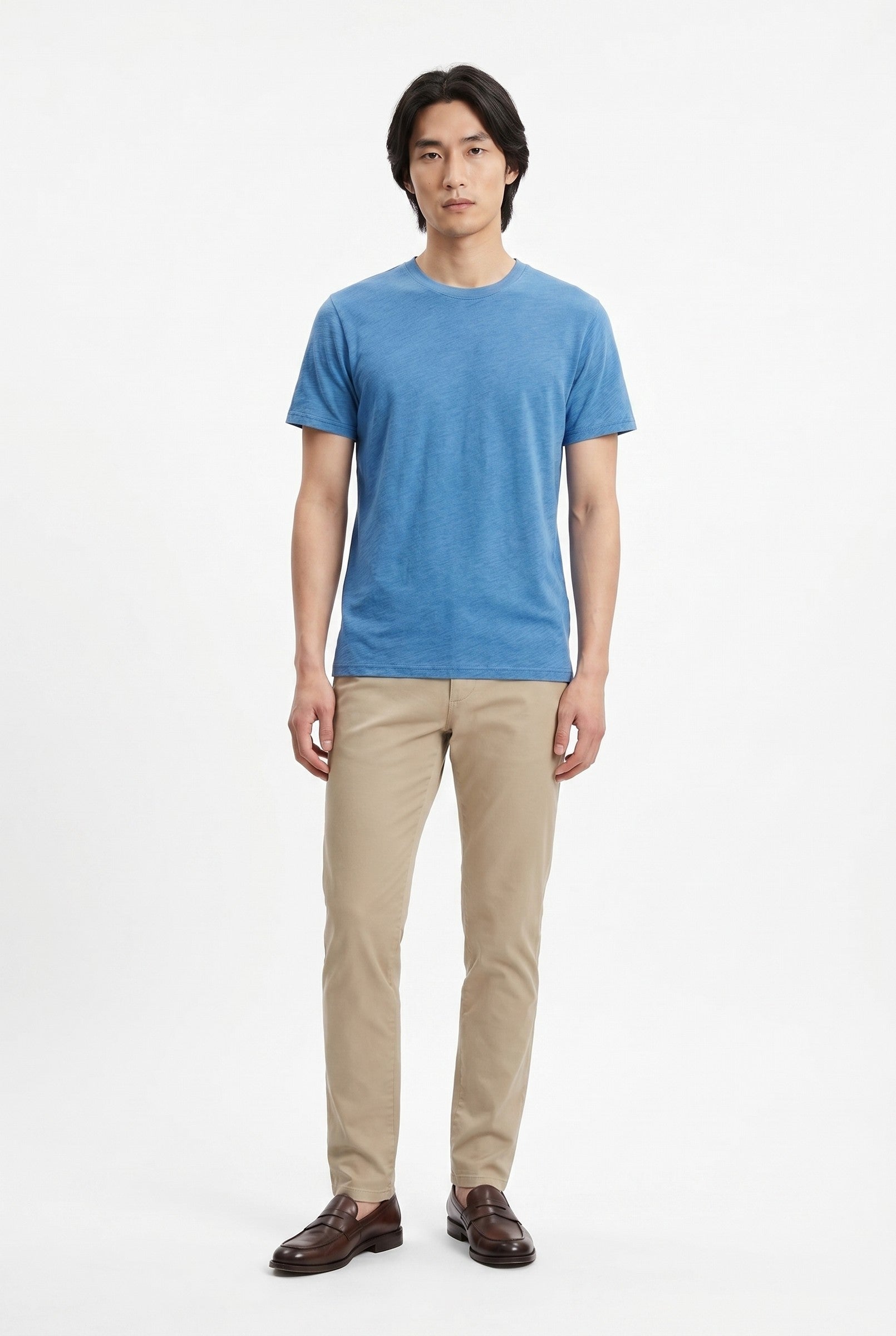 Men's Riviera Crew Neck T-Shirt | Blackstone London