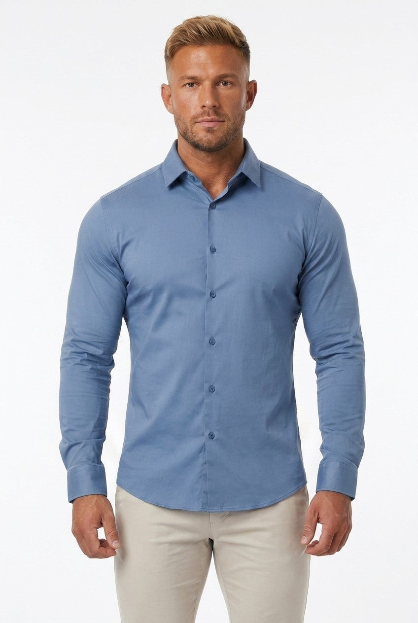 Men's Premium Dress Shirt | Blackstone London