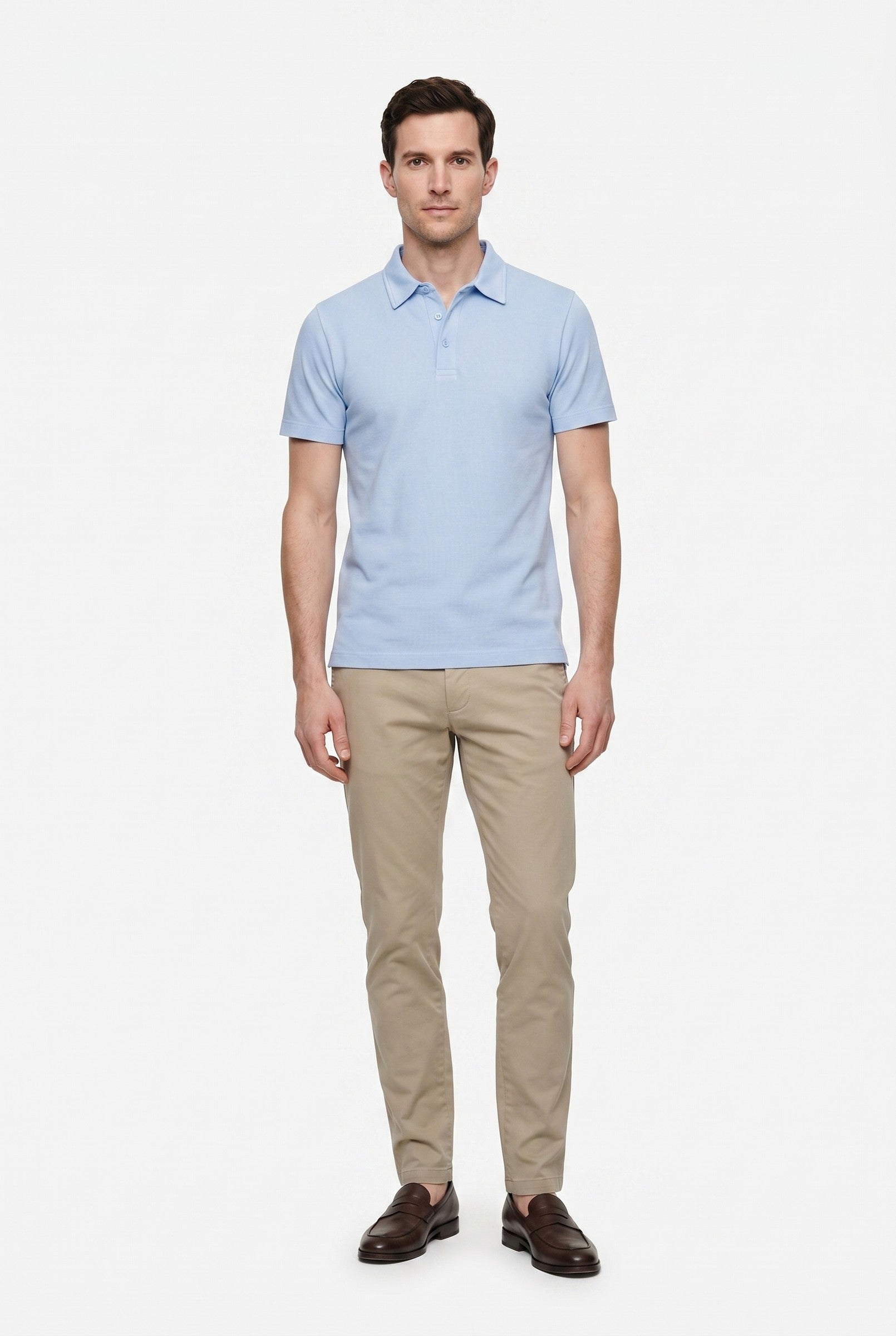 Men's Cotton Riviera Polo Shirt | Blackstone London