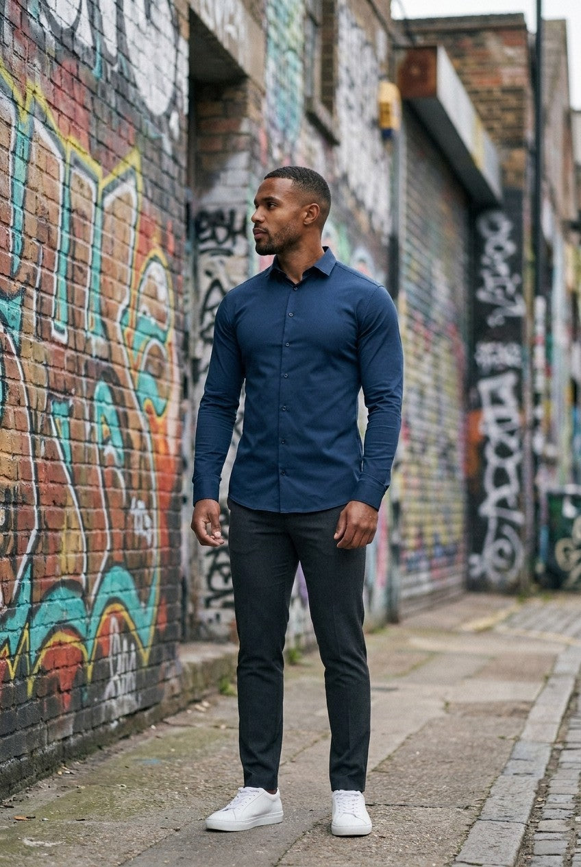 Men's Premium Dress Shirt | Blackstone London