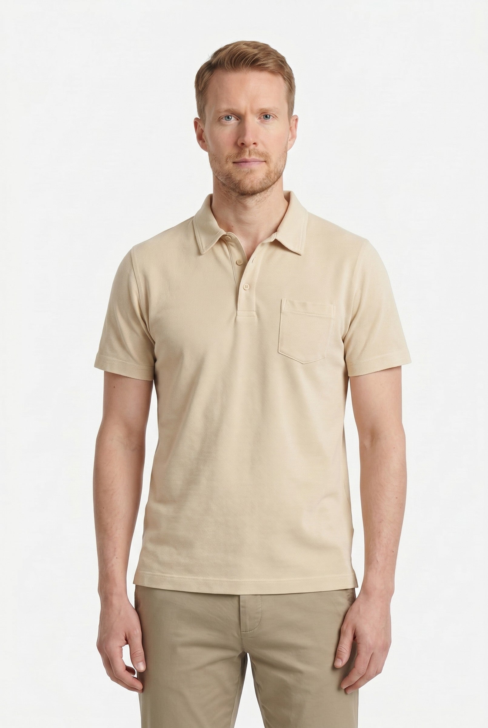 Men's Cotton Riviera Polo Shirt | Blackstone London