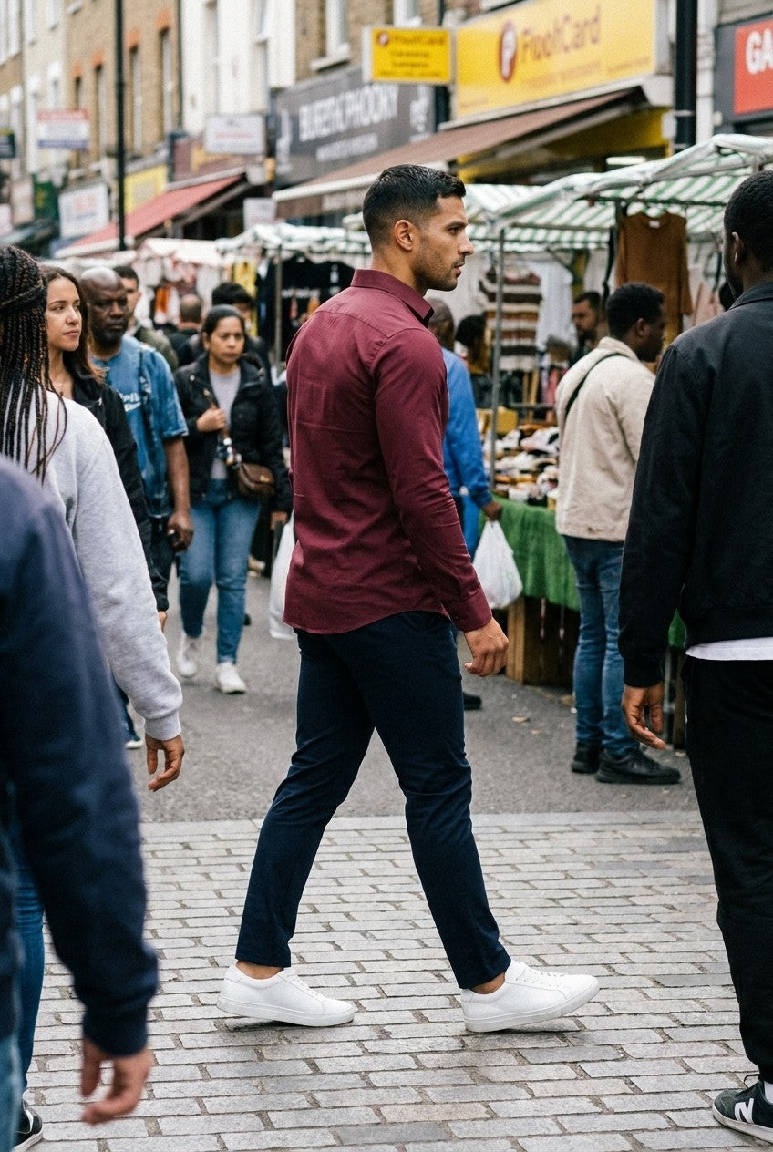 Men's Premium Dress Shirt | Blackstone London