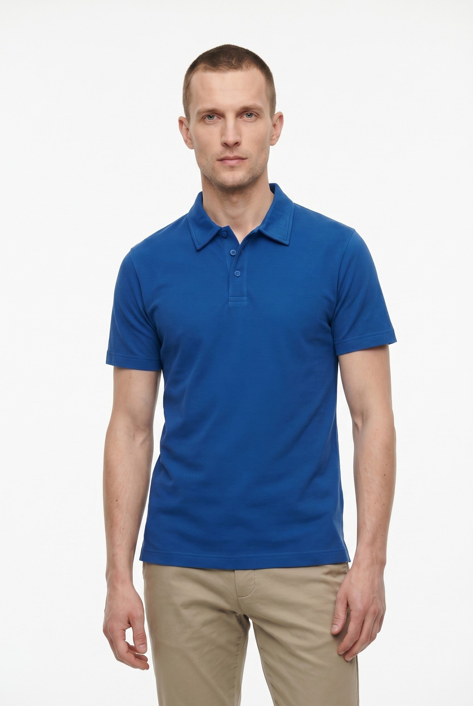 Men's Cotton Riviera Polo Shirt | Blackstone London