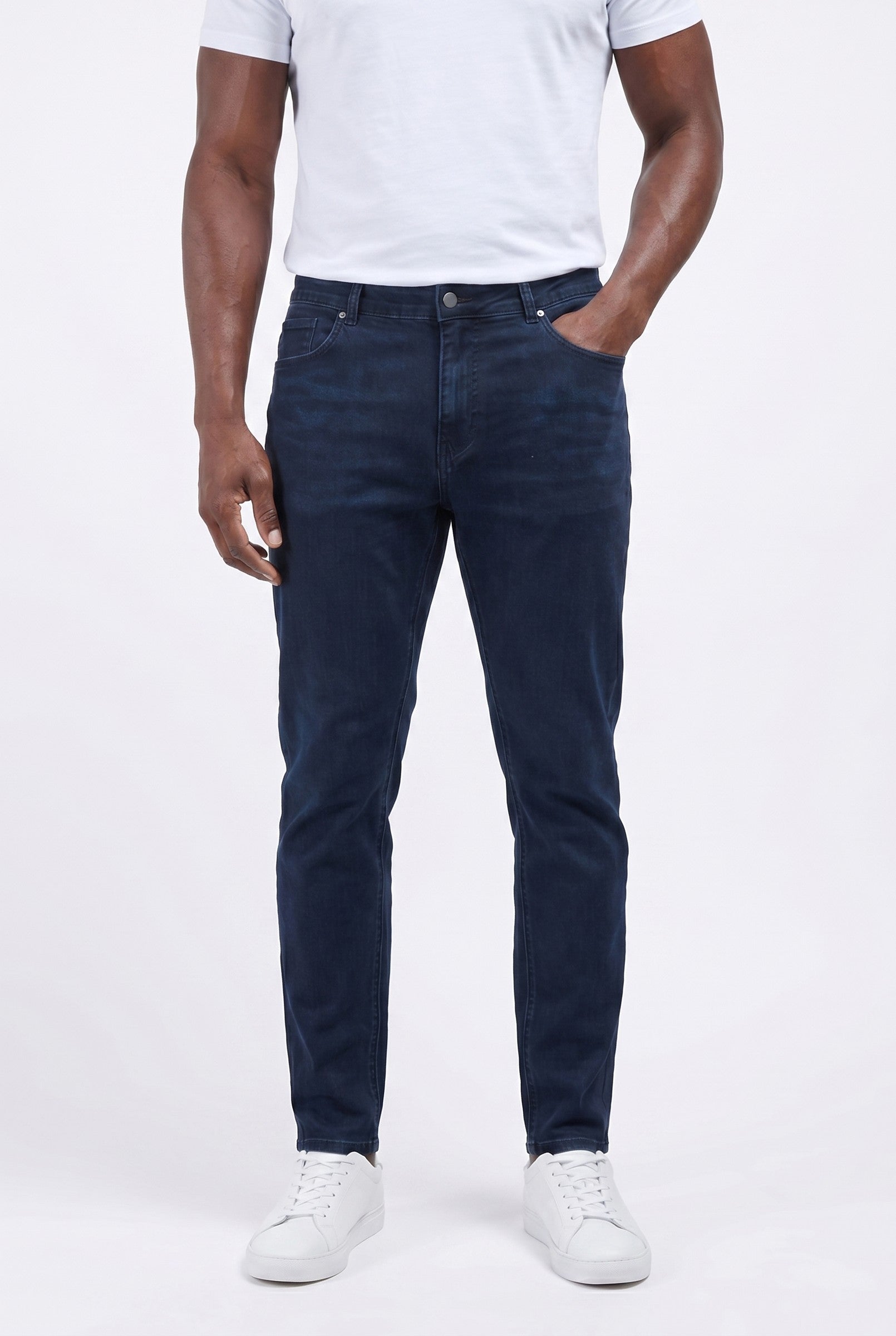 Men's Slim Fit Denim Jeans | Blackstone London