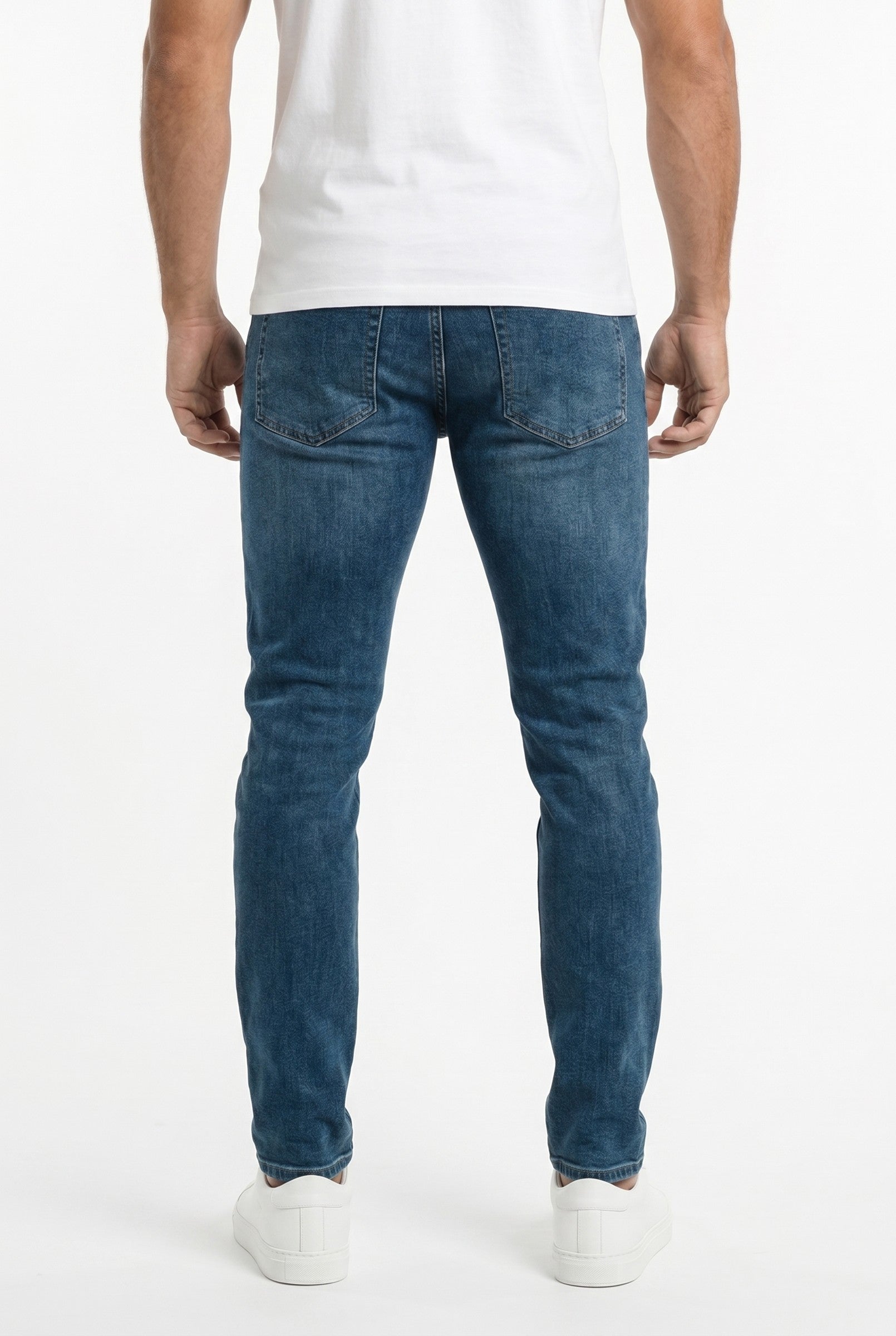 Men's Premium Stretch Jeans | Blackstone London