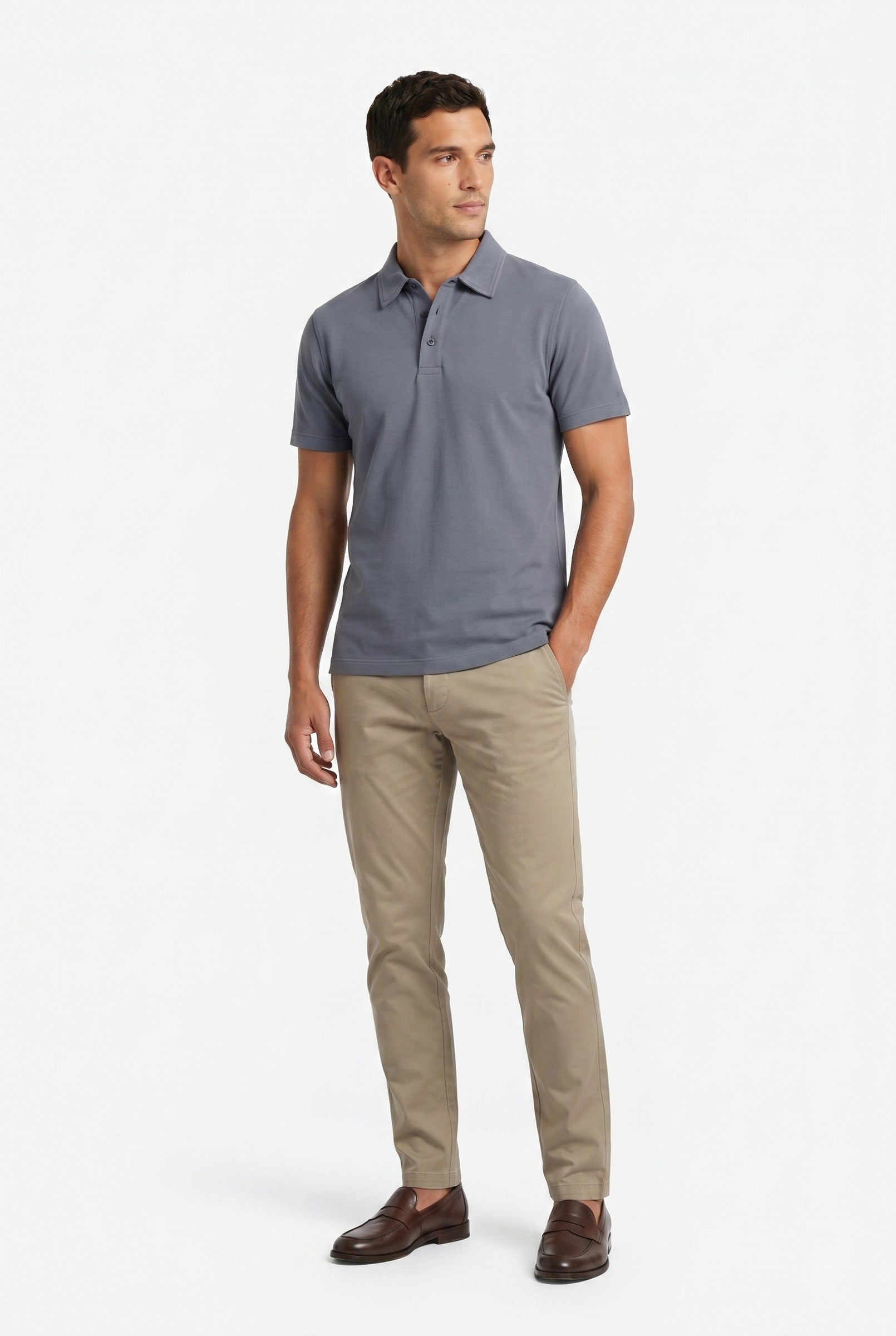Men's Cotton Riviera Polo Shirt | Blackstone London