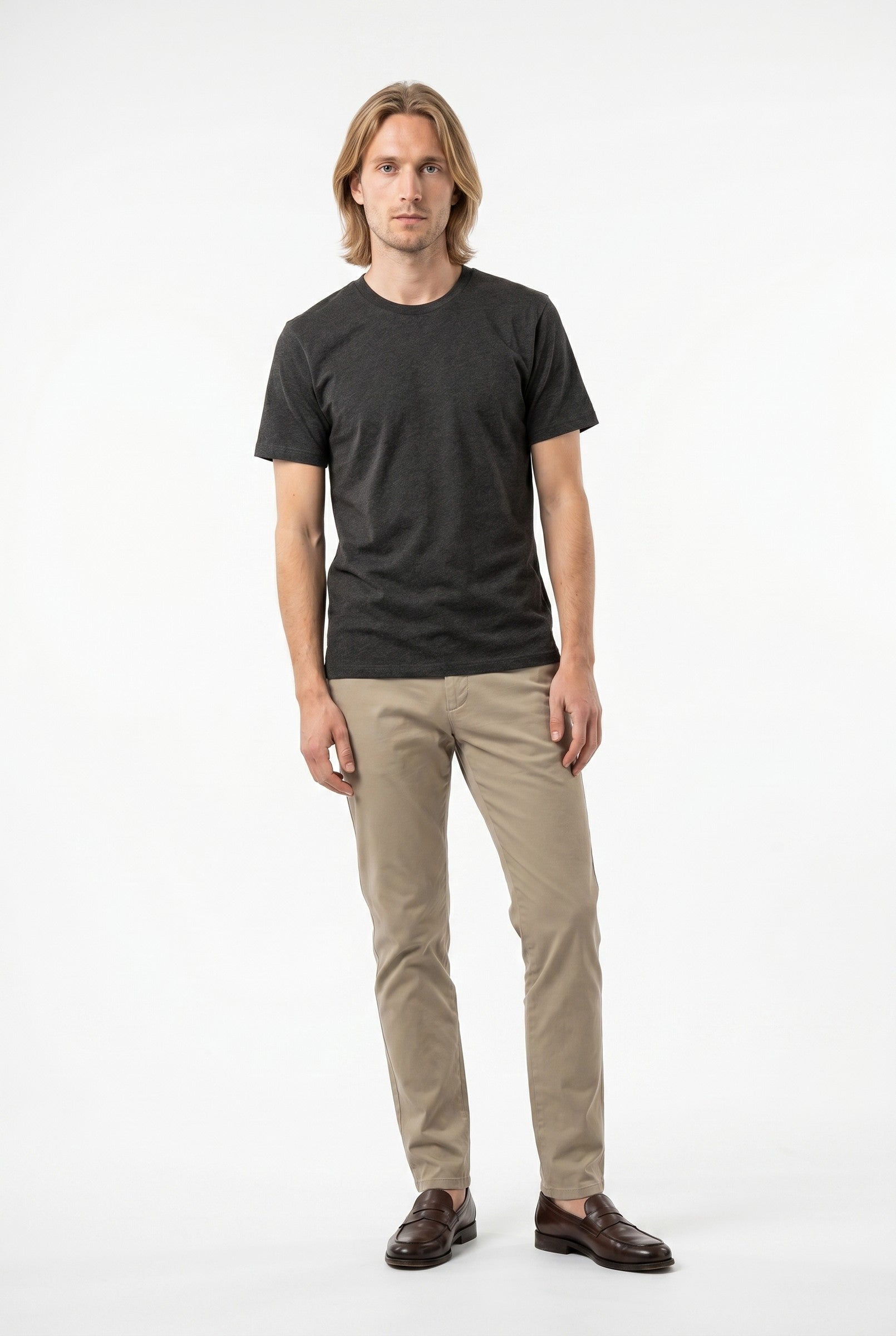 Men's Riviera Crew Neck T-Shirt | Blackstone London