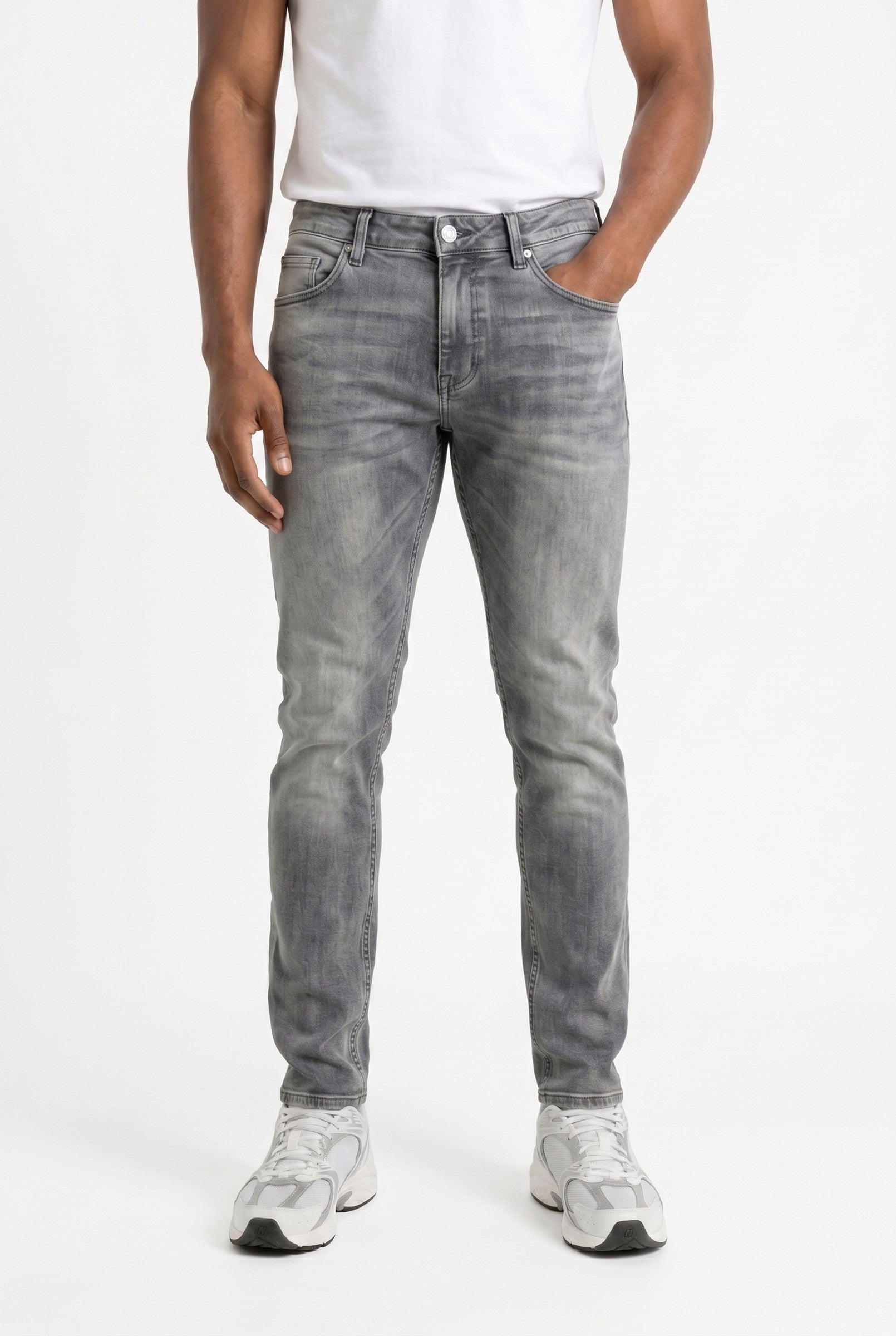 Men's Slim Fit Denim Jeans | Blackstone London