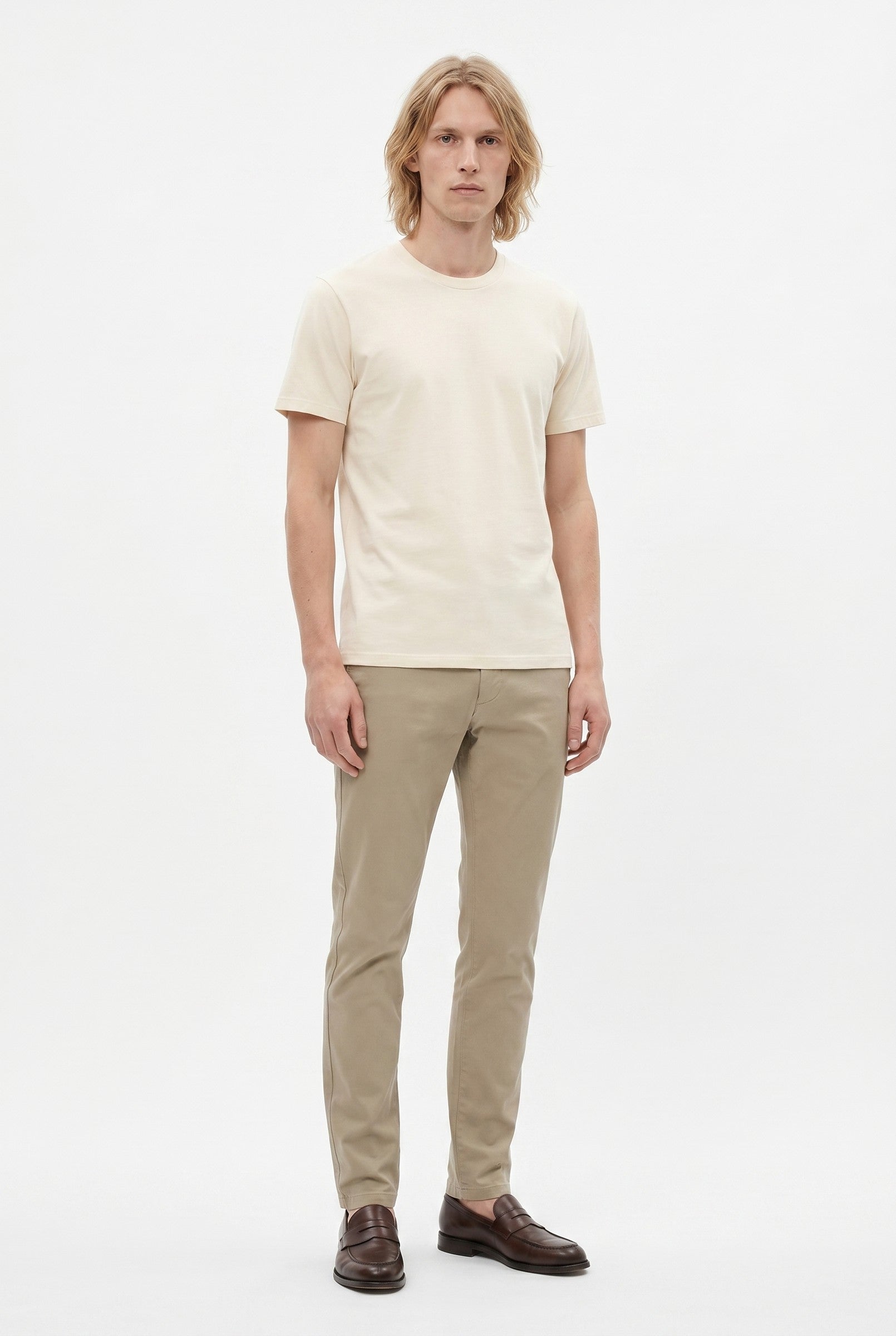 Men's Riviera Crew Neck T-Shirt | Blackstone London
