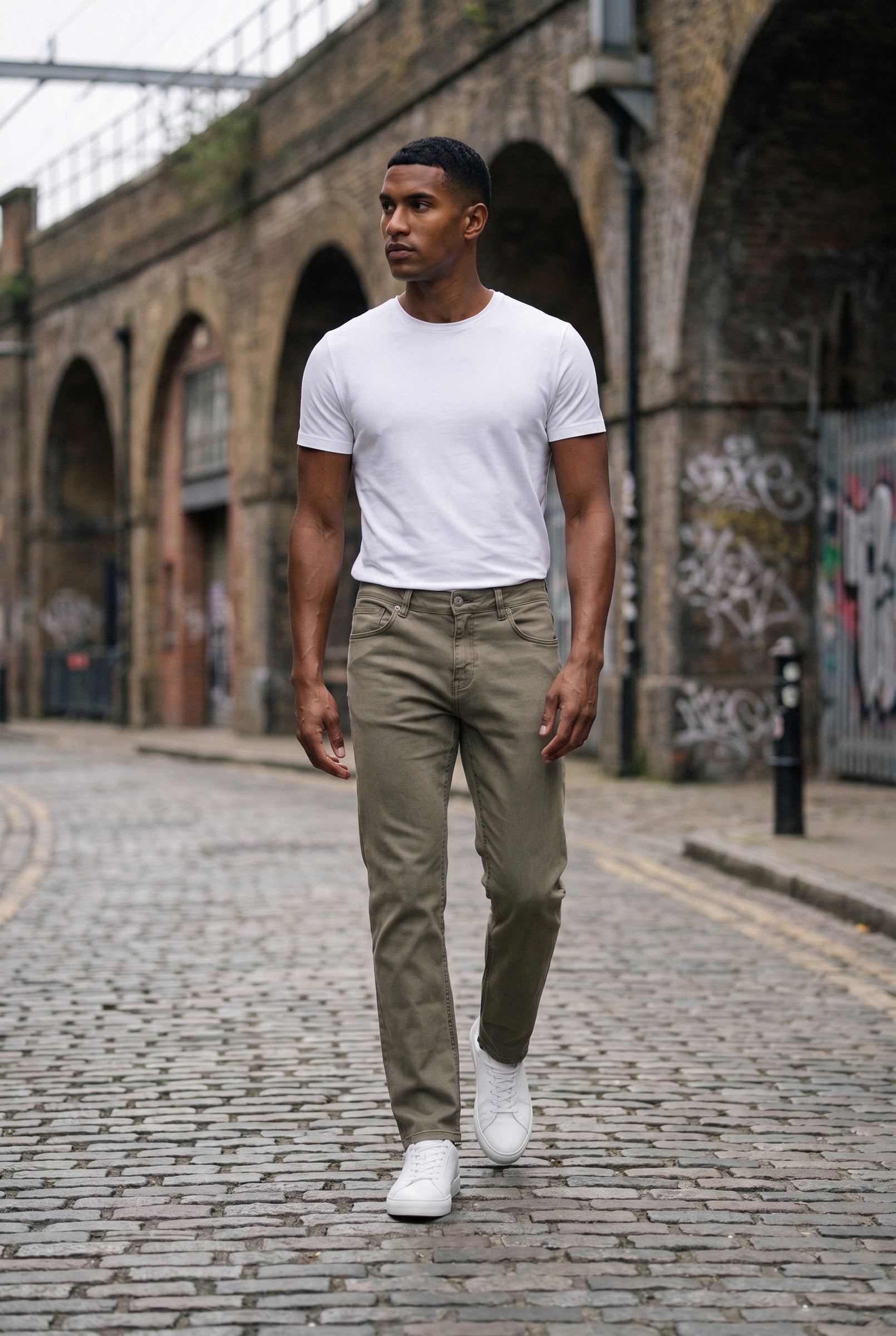 Men's Straight Leg Denim Jeans | Blackstone London