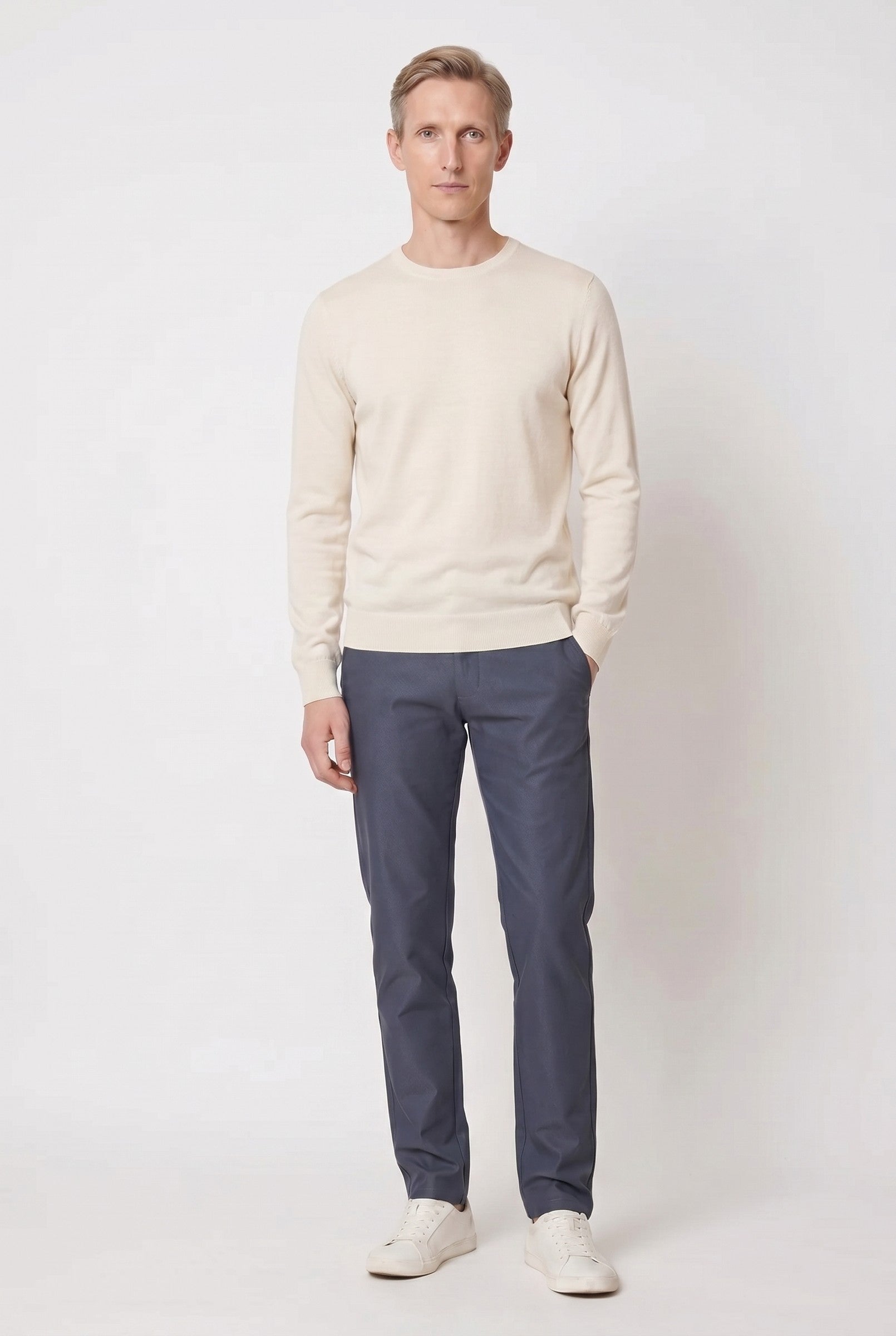 Men's Slim Tailored Chinos | Blackstone London