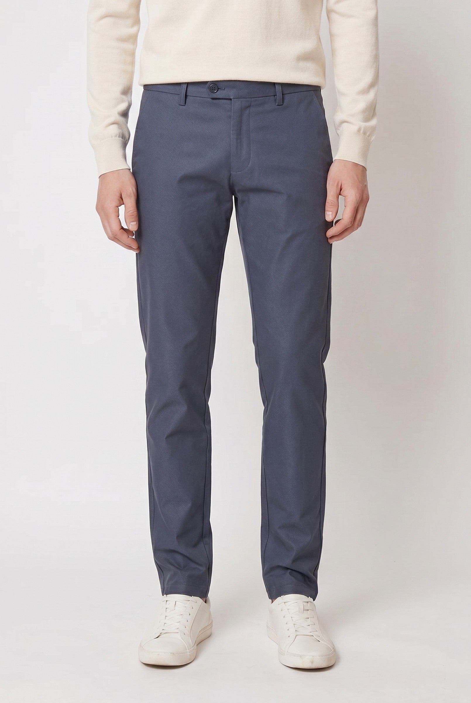 Men's Slim Tailored Chinos | Blackstone London