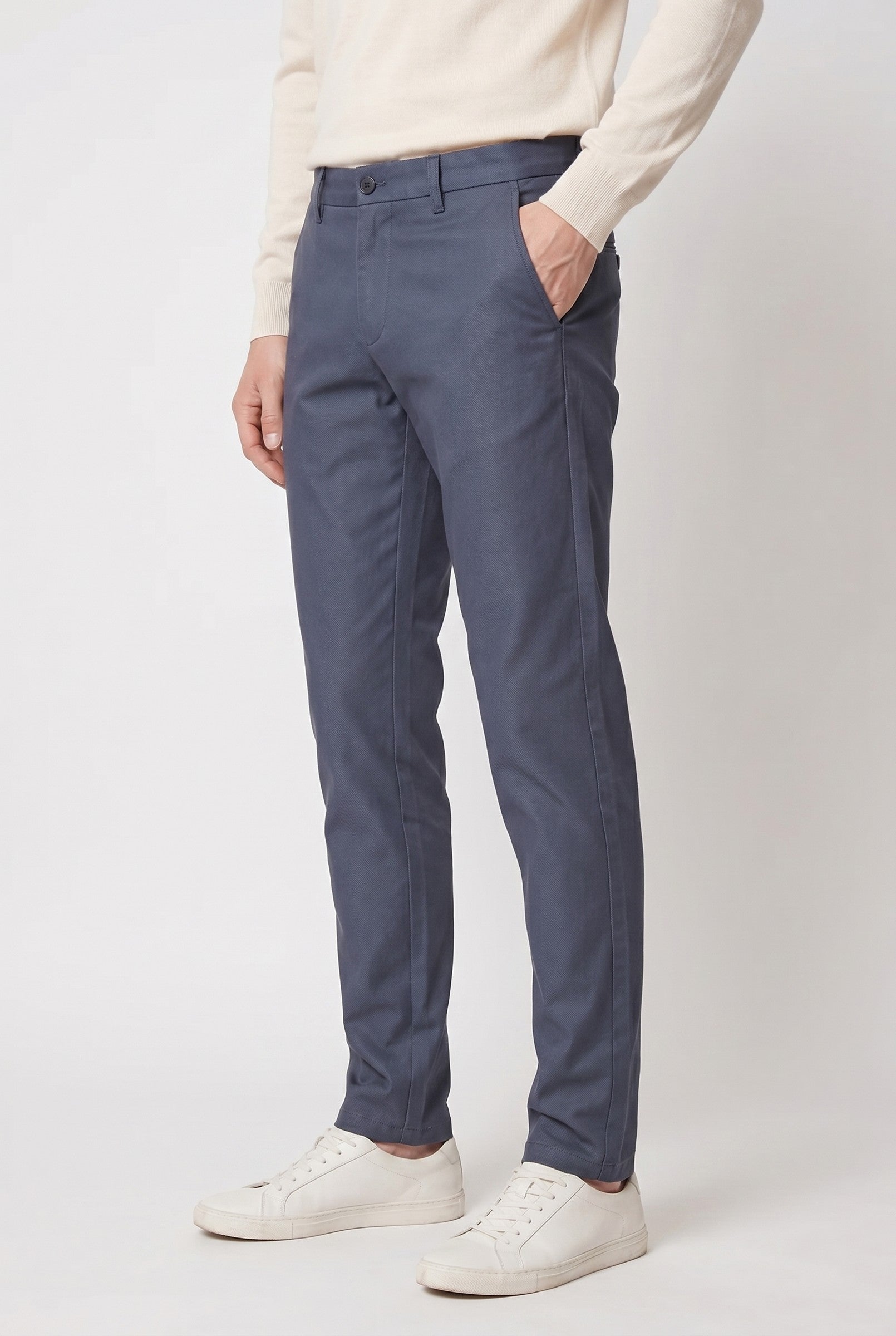 Men's Slim Tailored Chinos | Blackstone London
