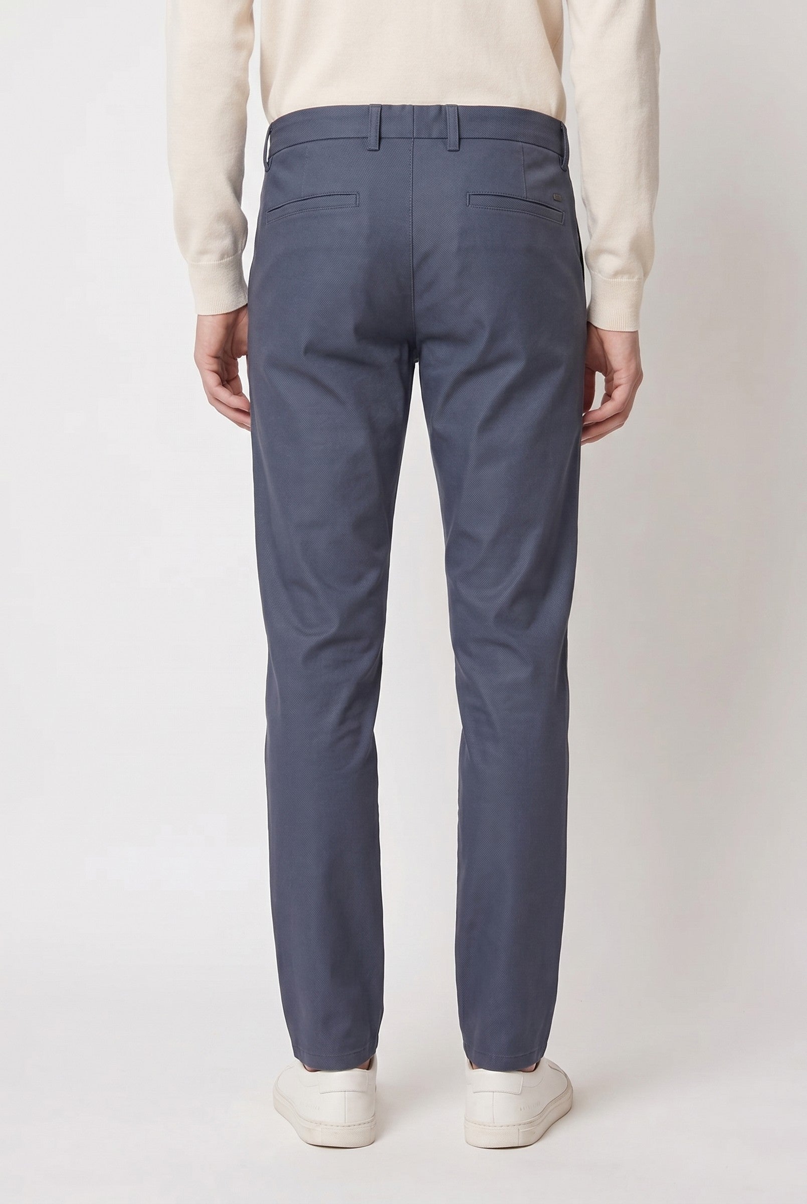 Men's Slim Tailored Chinos | Blackstone London