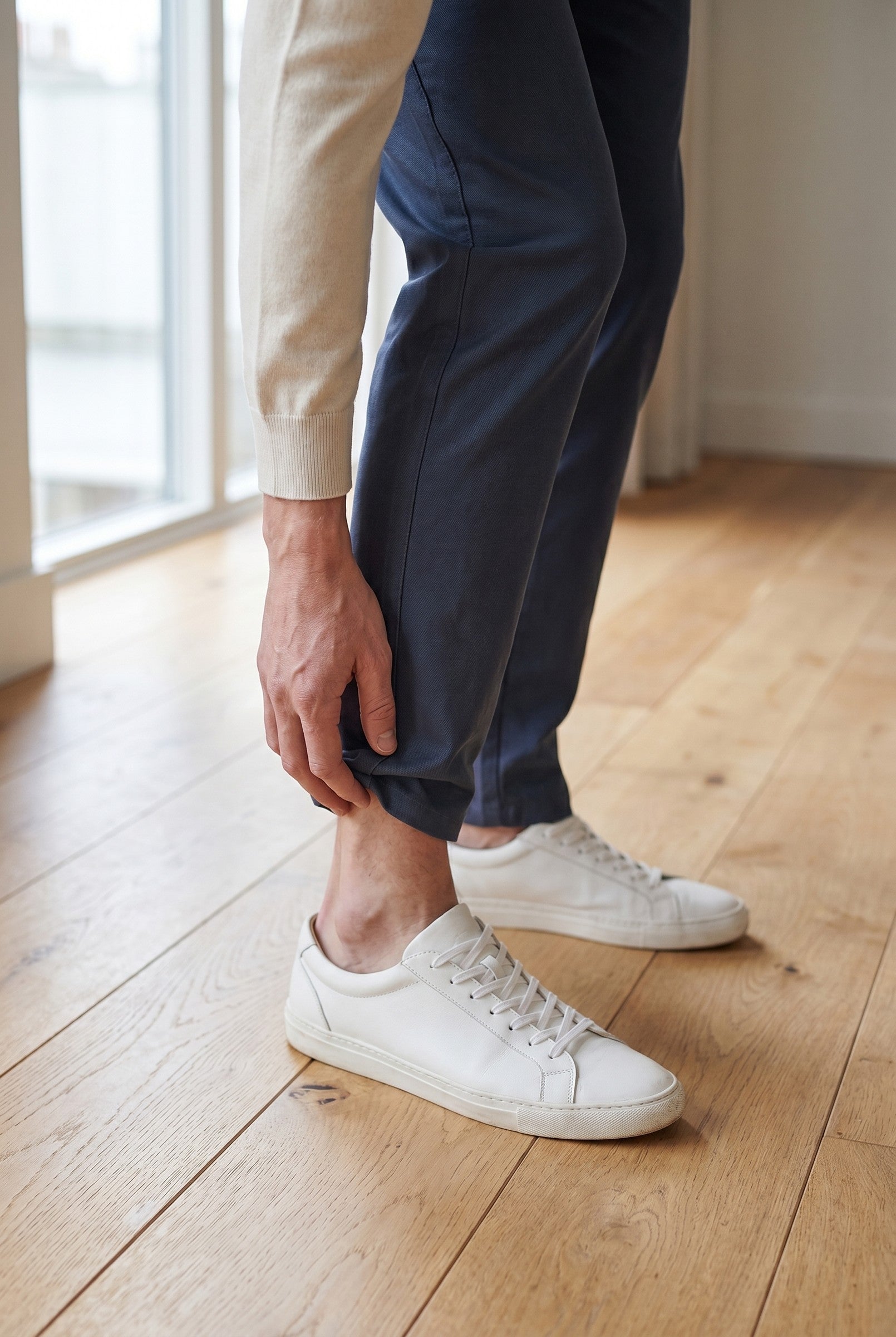 Men's Slim Tailored Chinos | Blackstone London