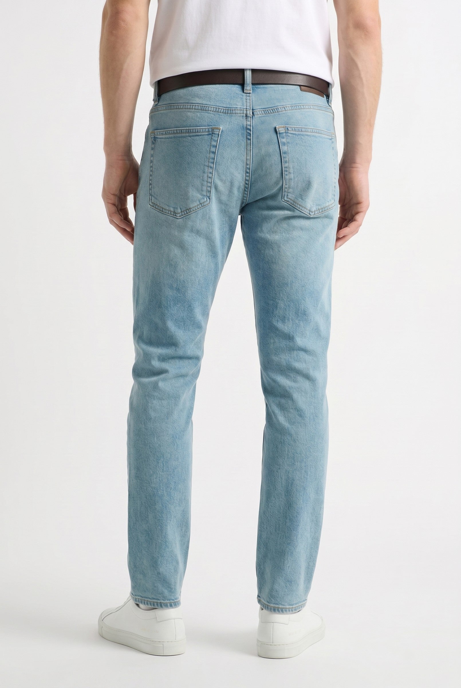 Men's 7-Year Wash Italian Denim Jeans | Blackstone London
