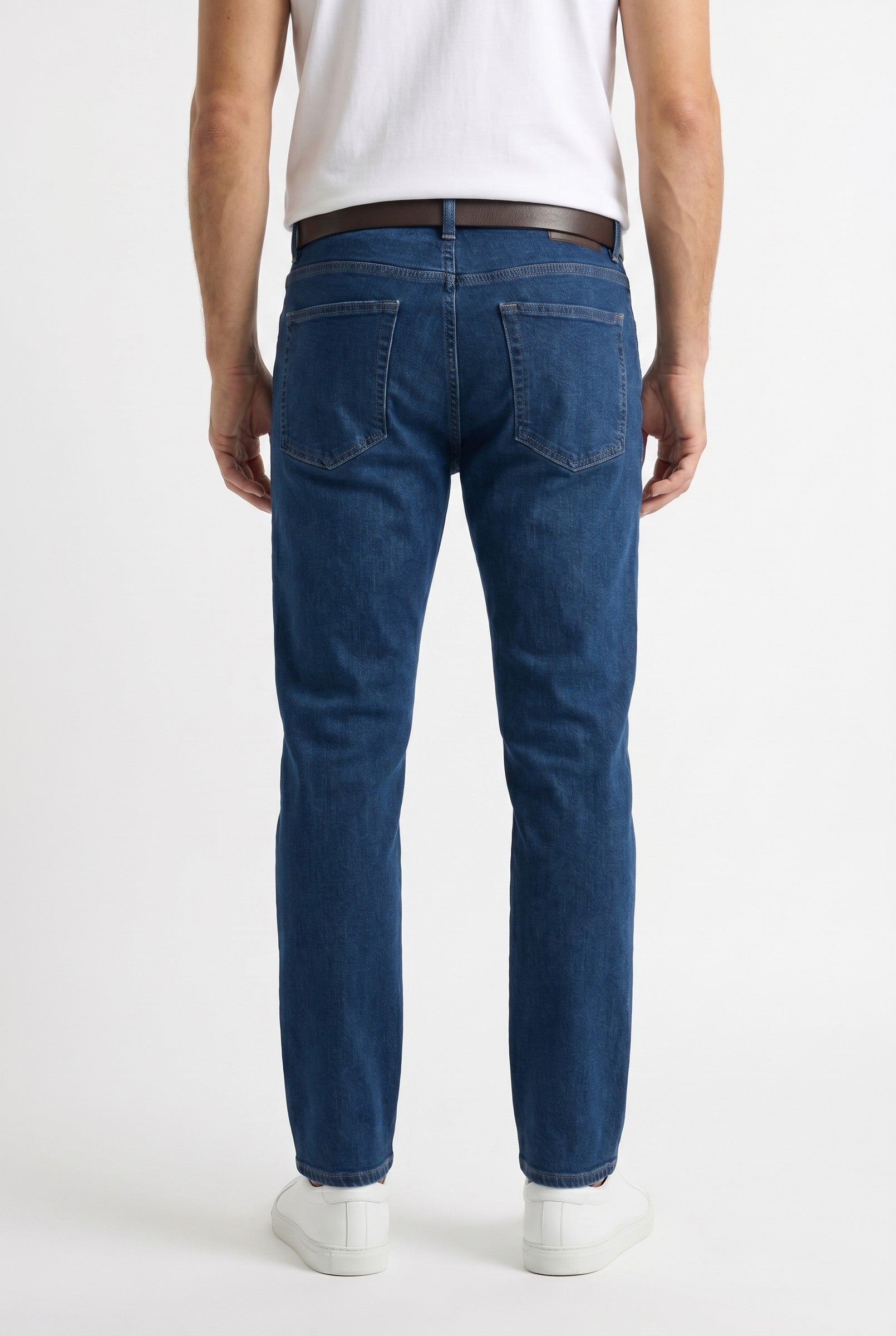 Men's 7-Year Wash Italian Denim Jeans | Blackstone London