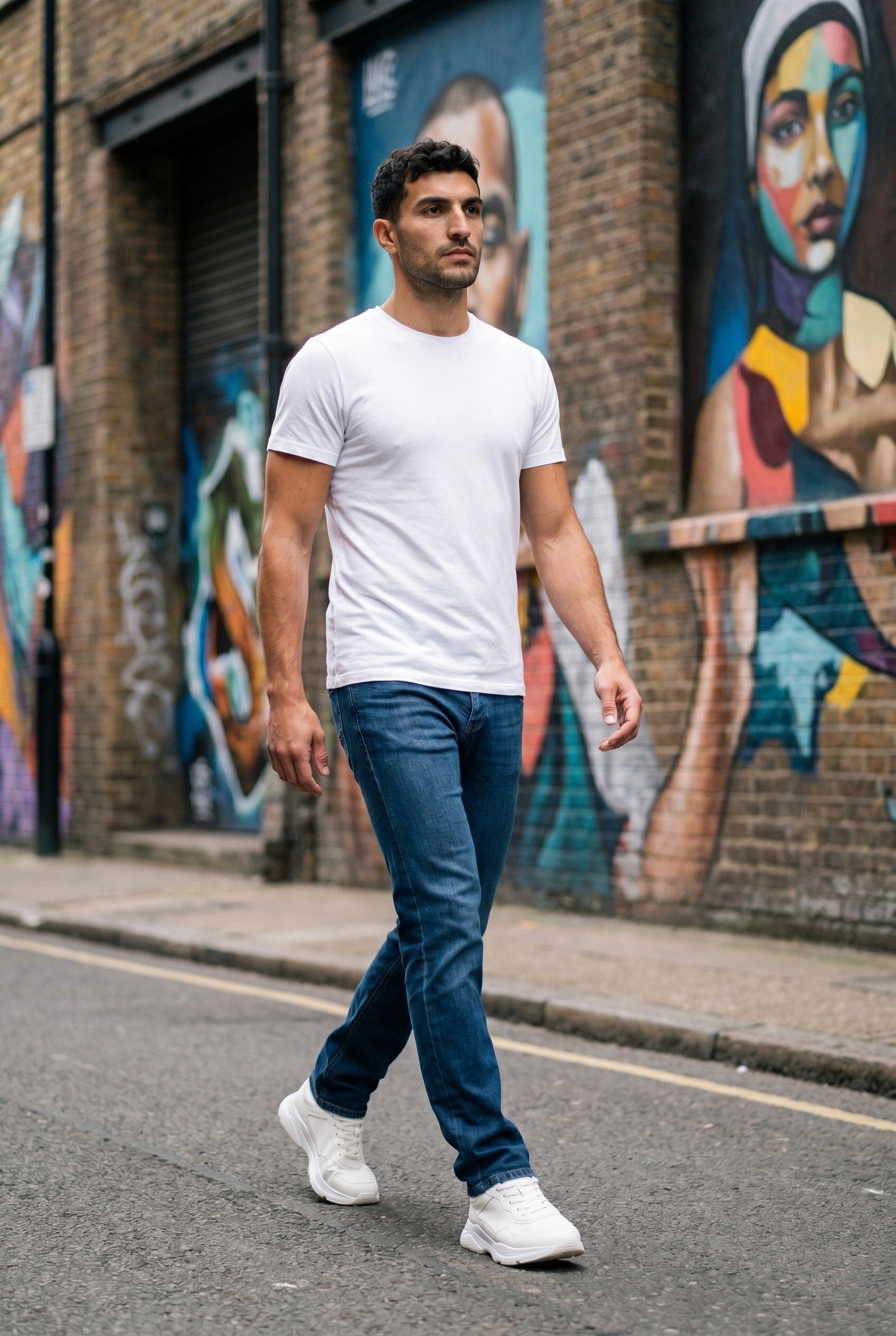 Men's Regular Fit Stretch Jeans | Blackstone London