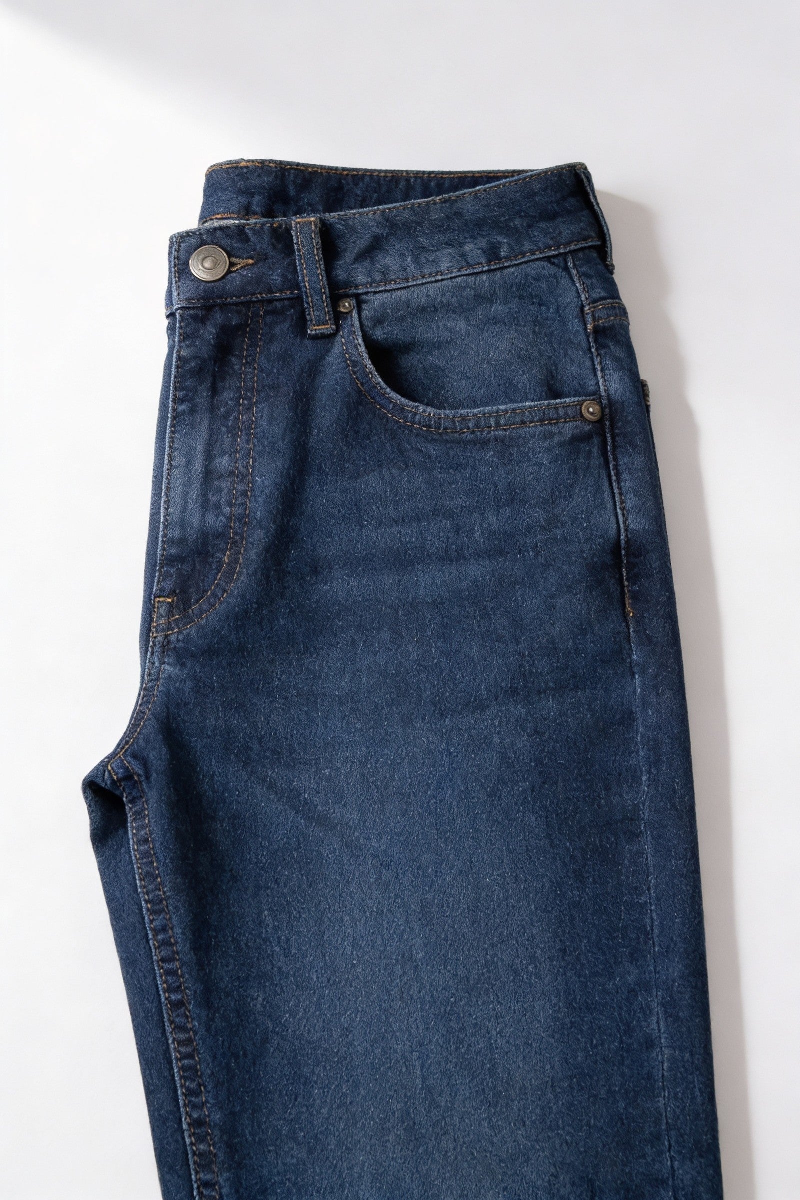 Men's Regular Fit Stretch Jeans | Blackstone London