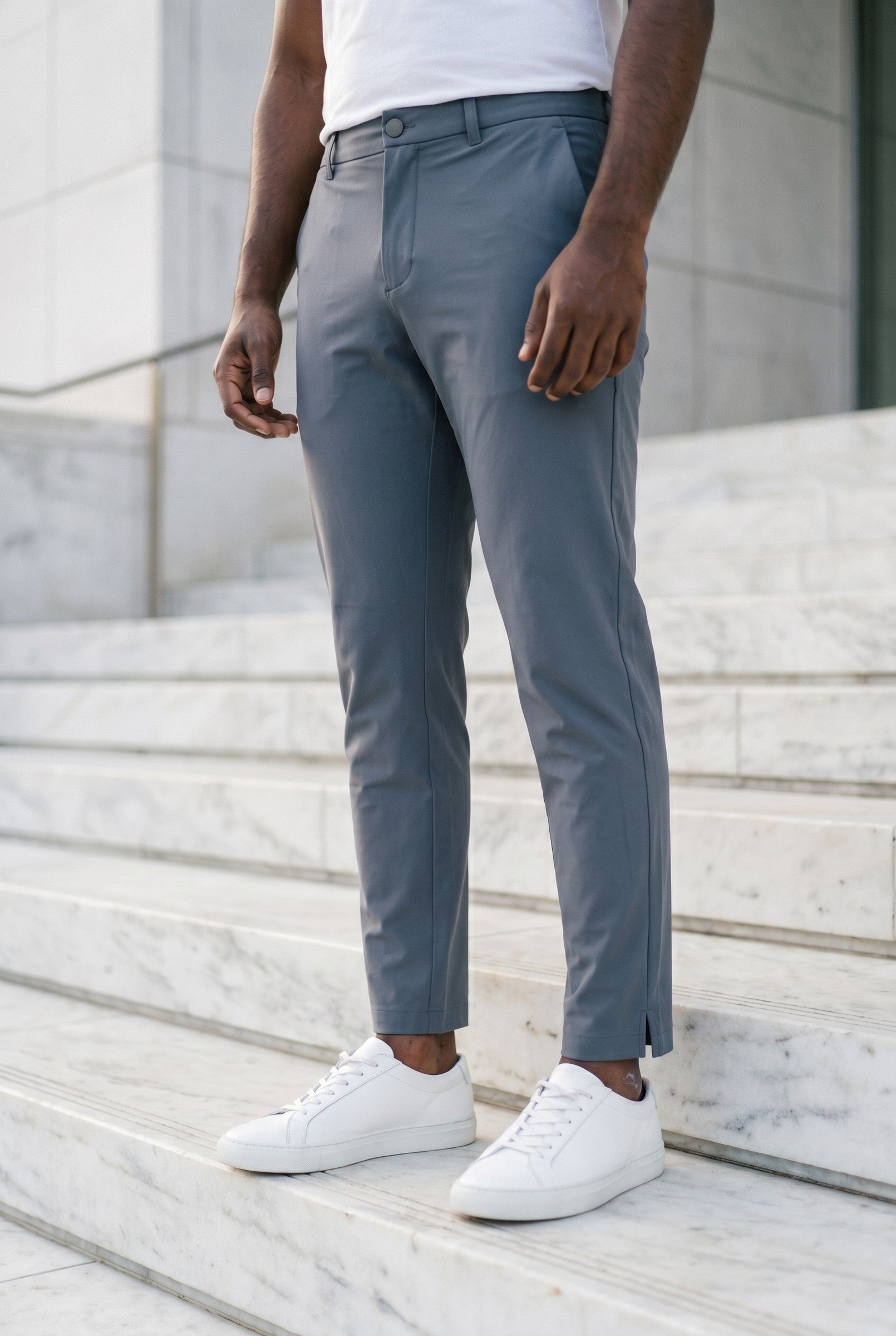Men's Smart Tech Chino | Blackstone London
