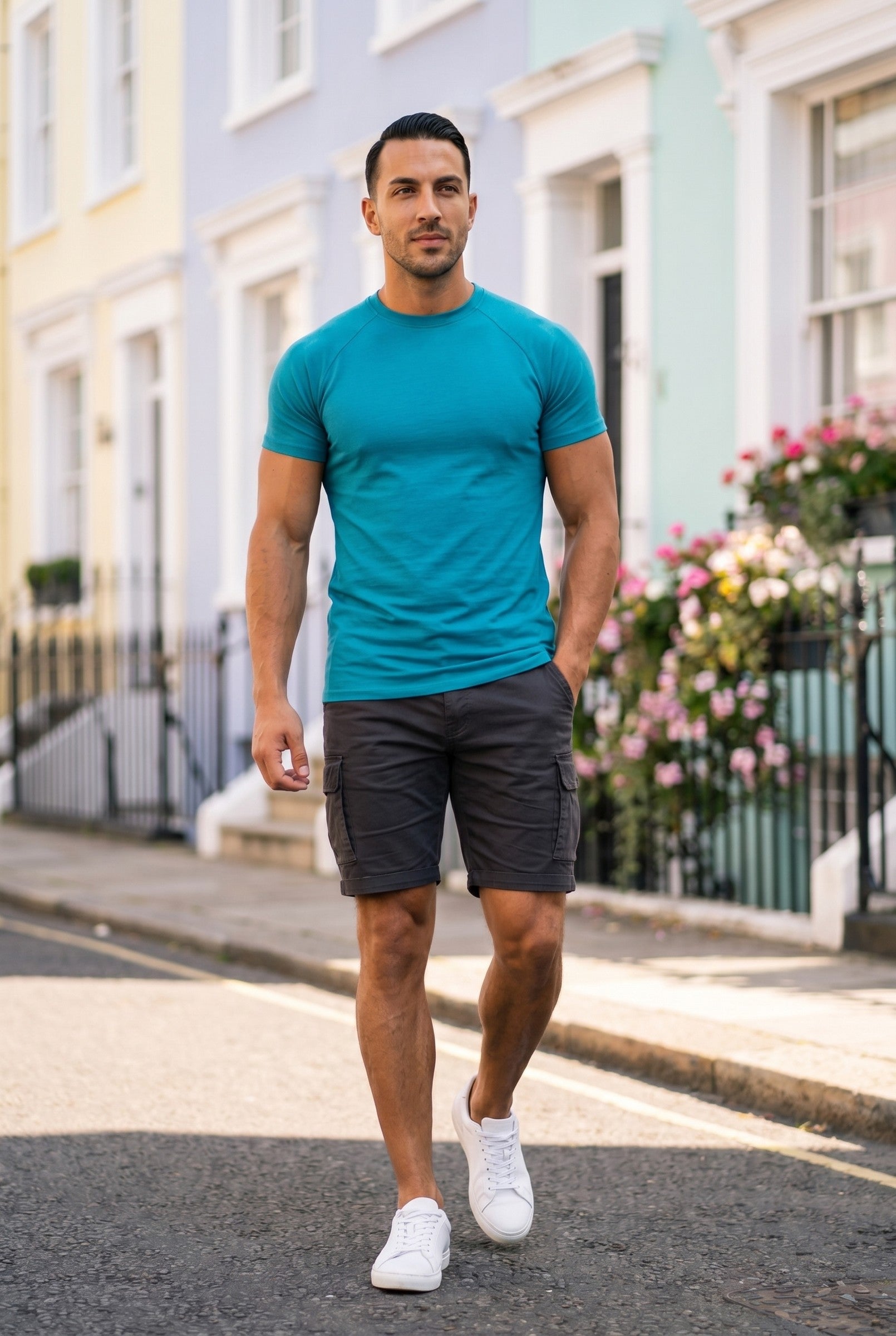 Men's Core Fitted T-Shirt | Blackstone London